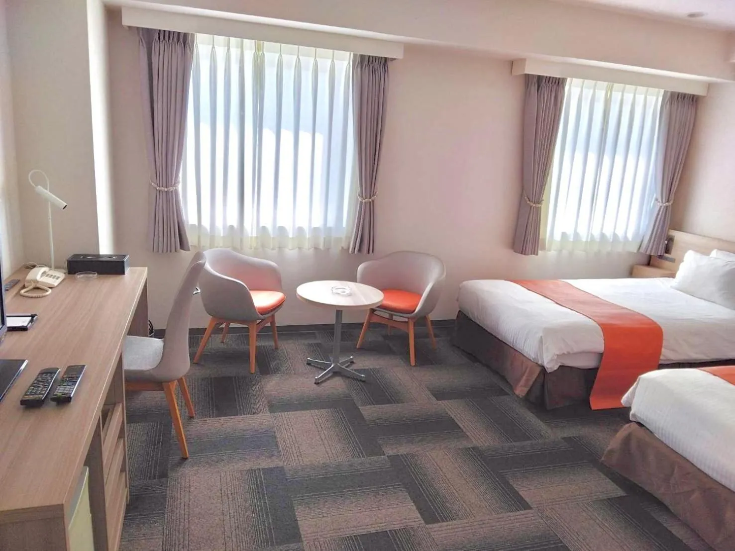 Bed in Rembrandt Hotel Tokyo-Machida