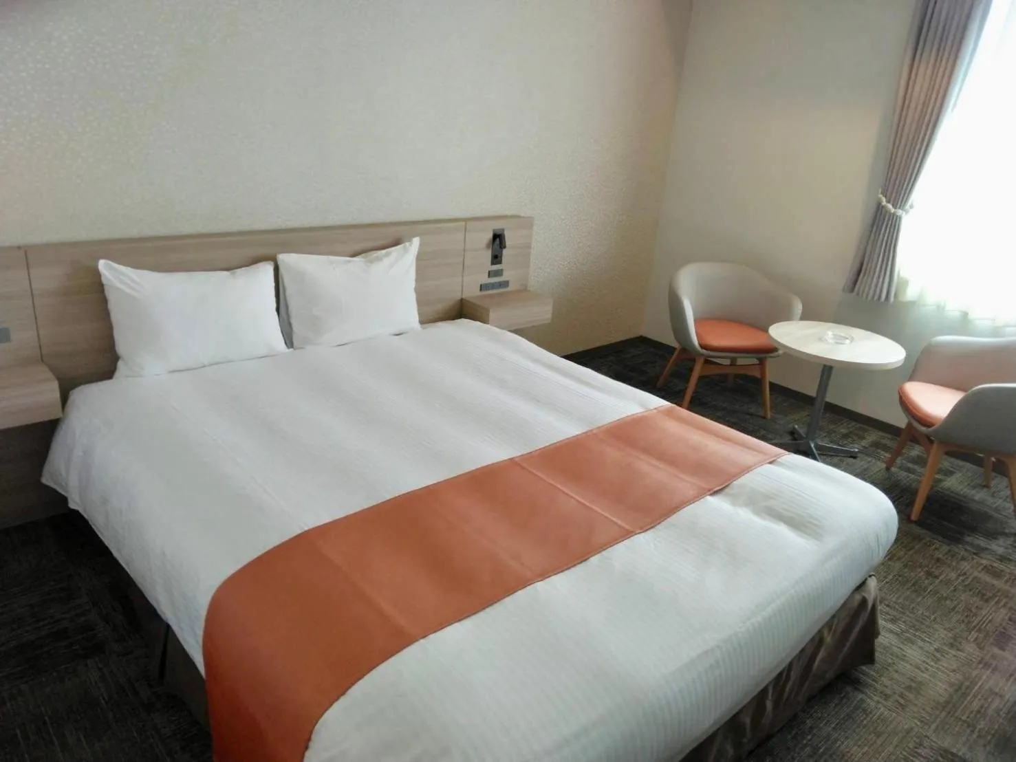 Bed in Rembrandt Hotel Tokyo-Machida