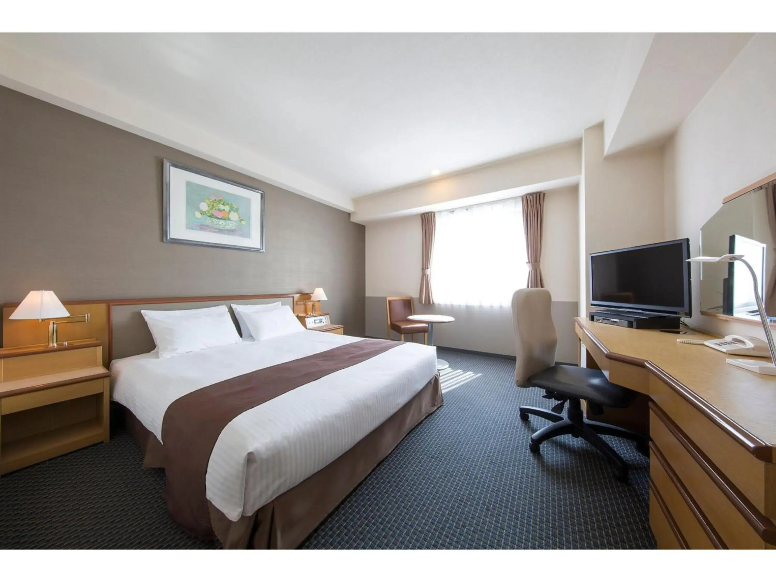 Corner Double Room - single occupancy - Non-Smoking in Rembrandt Hotel Tokyo-Machida Corner Double Room - single occupancy - Non-Smoking in Rembrandt Hotel Tokyo-Machida