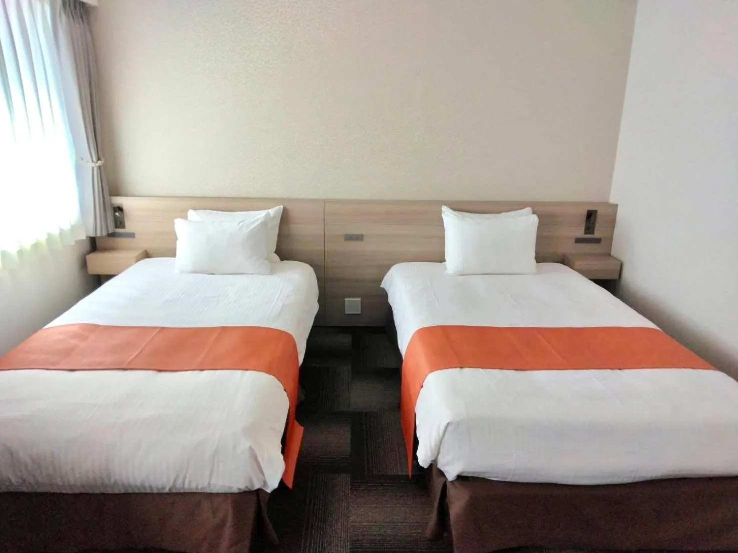Bed in Rembrandt Hotel Tokyo-Machida