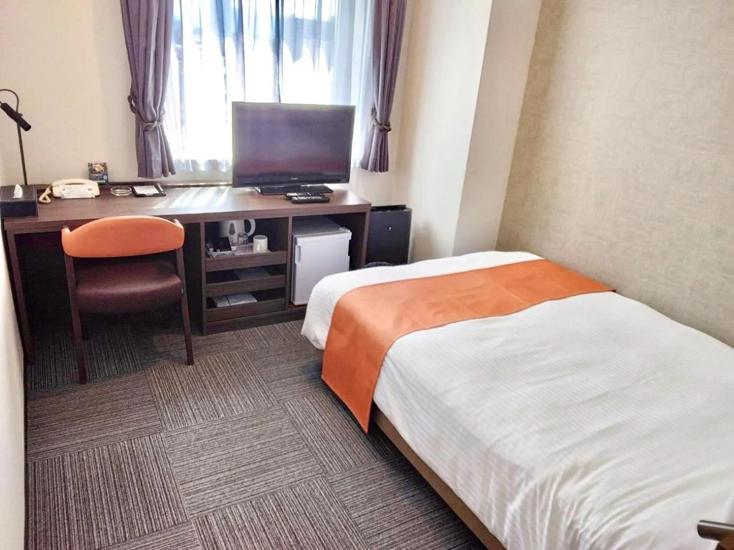 Bed in Rembrandt Hotel Tokyo-Machida