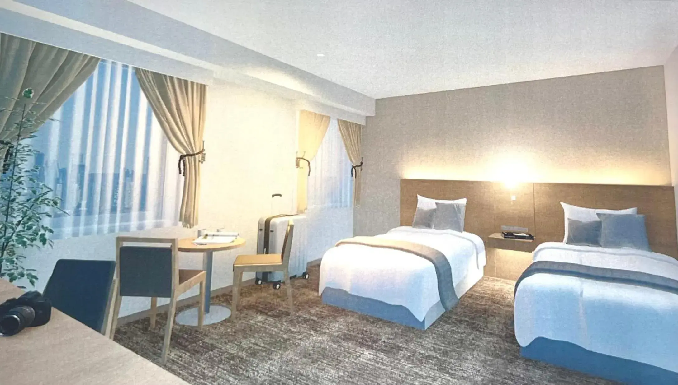 Twin Room - single occupancy in Rembrandt Hotel Tokyo-Machida Twin Room - single occupancy in Rembrandt Hotel Tokyo-Machida