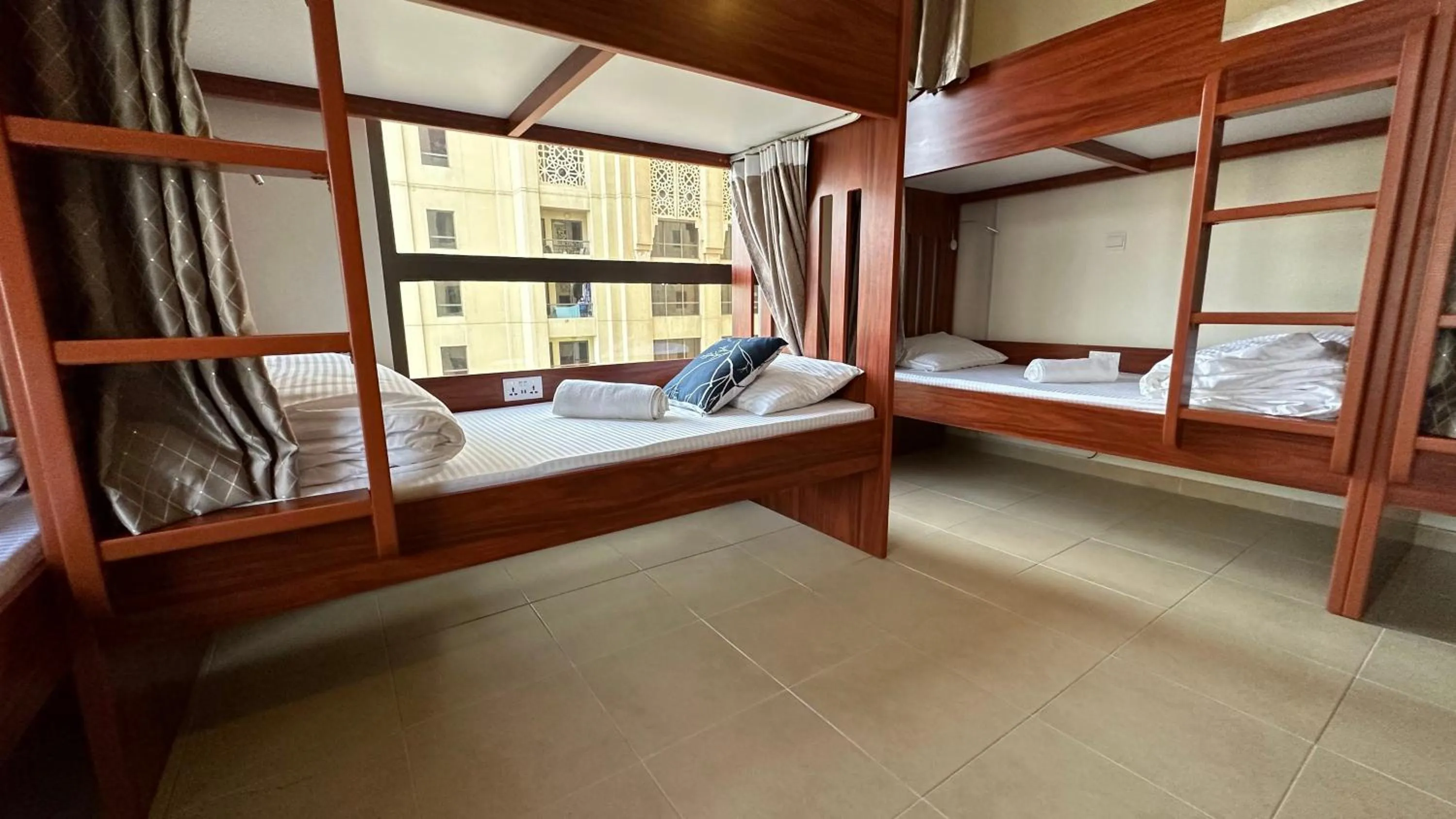 Bedroom, Bed in Route 66 Beach Hostel