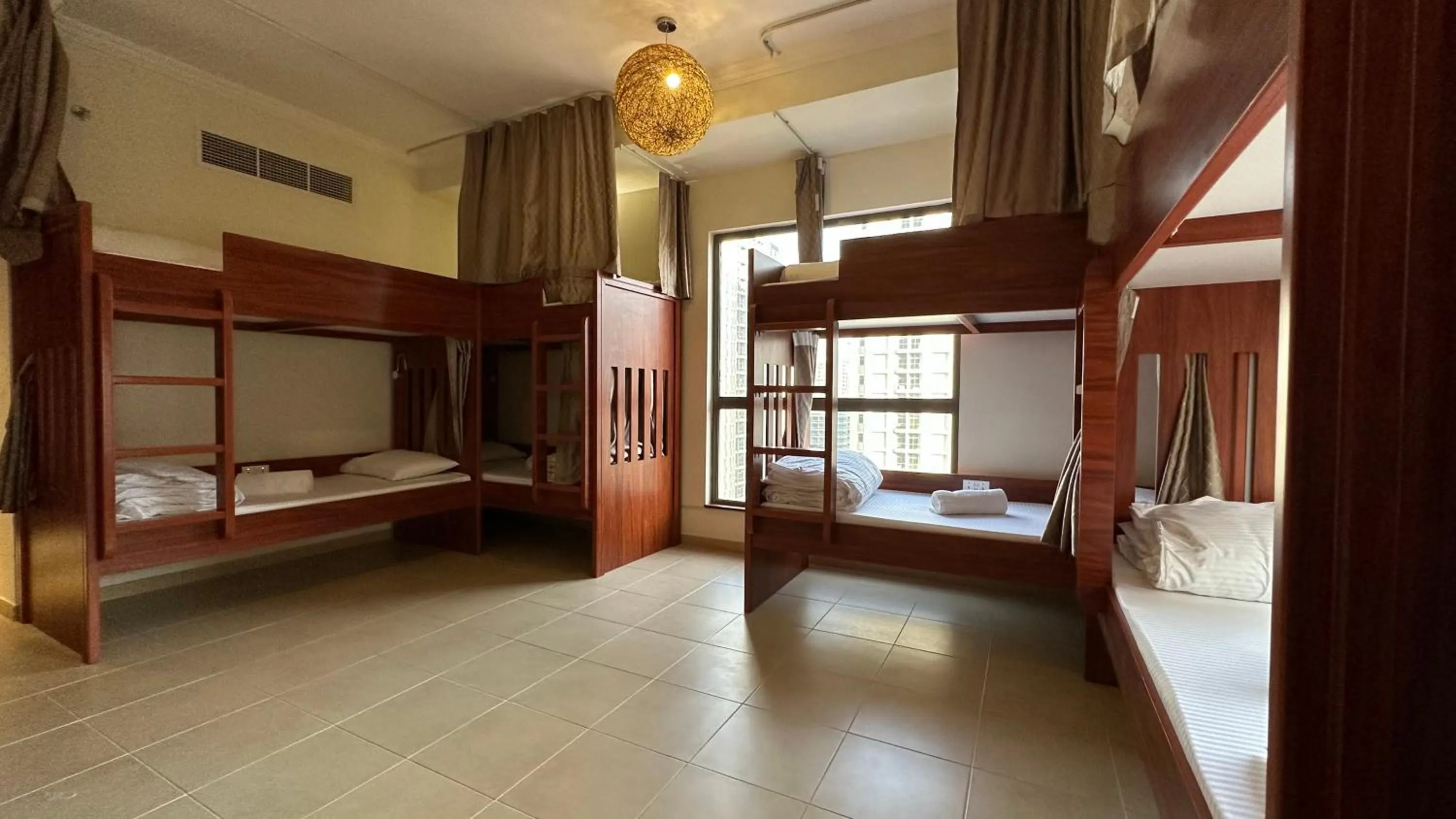 Photo of the whole room, Bed in Route 66 Beach Hostel