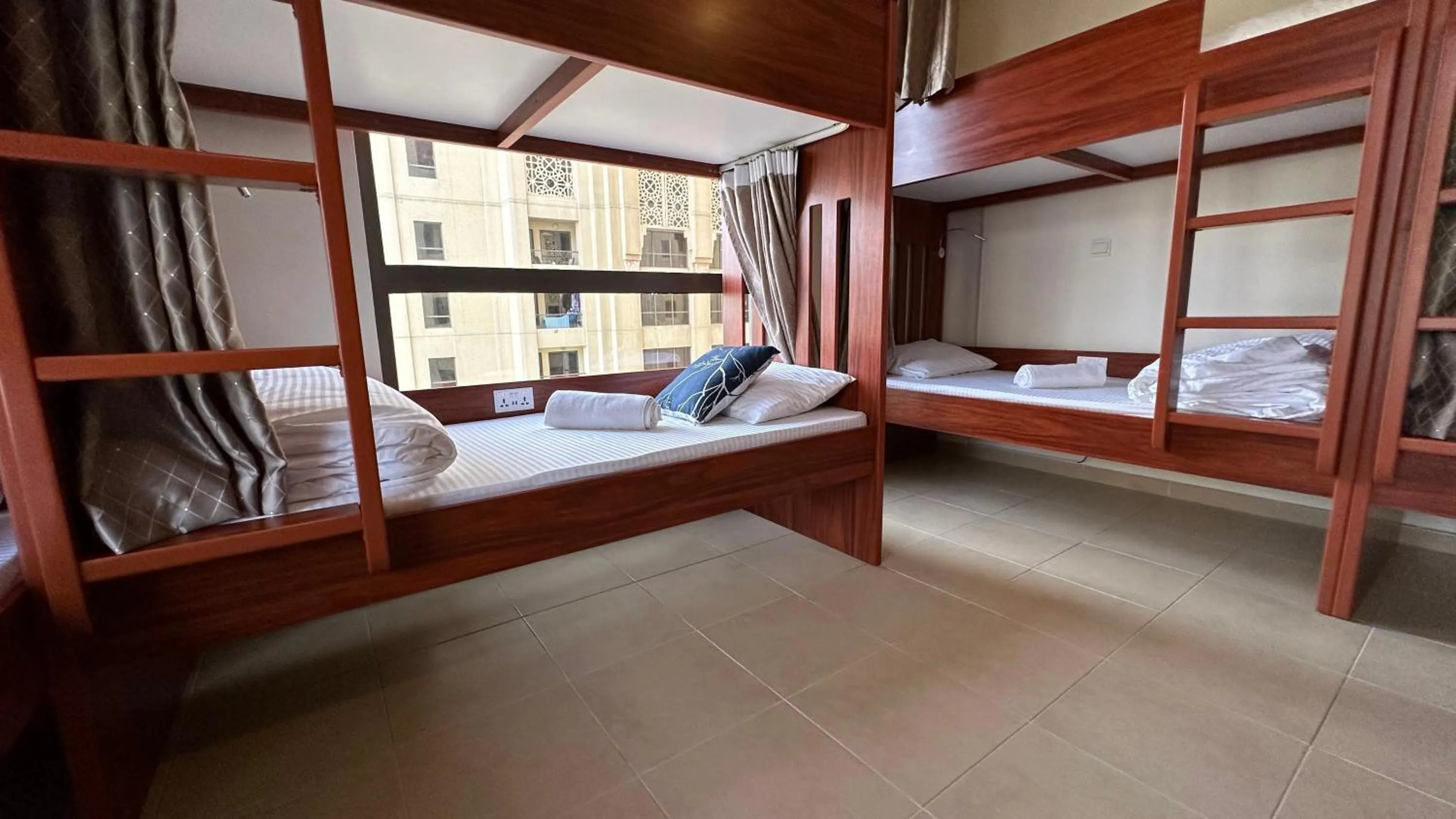 Photo of the whole room, Bed in Route 66 Beach Hostel