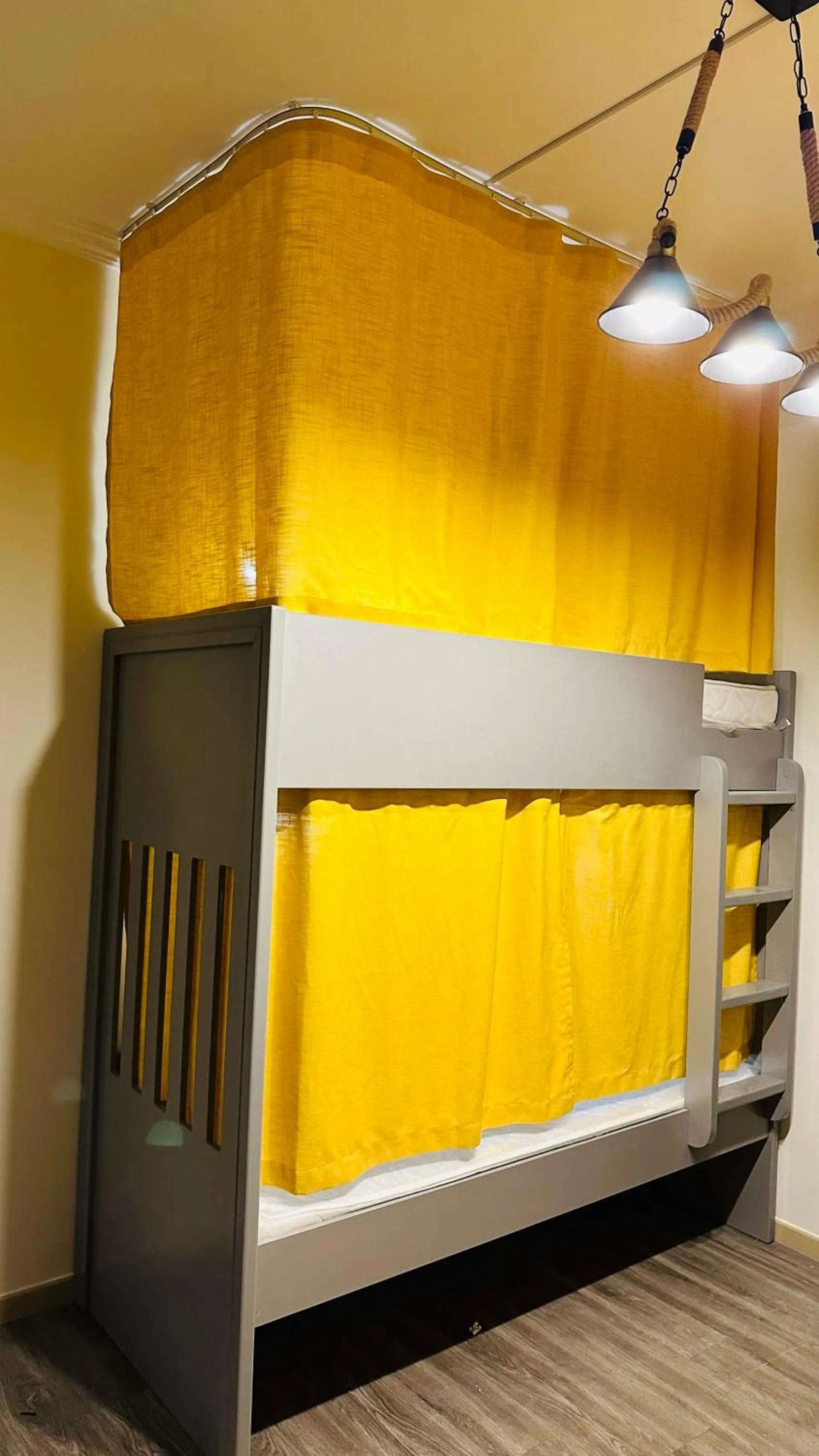 bunk bed, Bed in Route 66 Beach Hostel