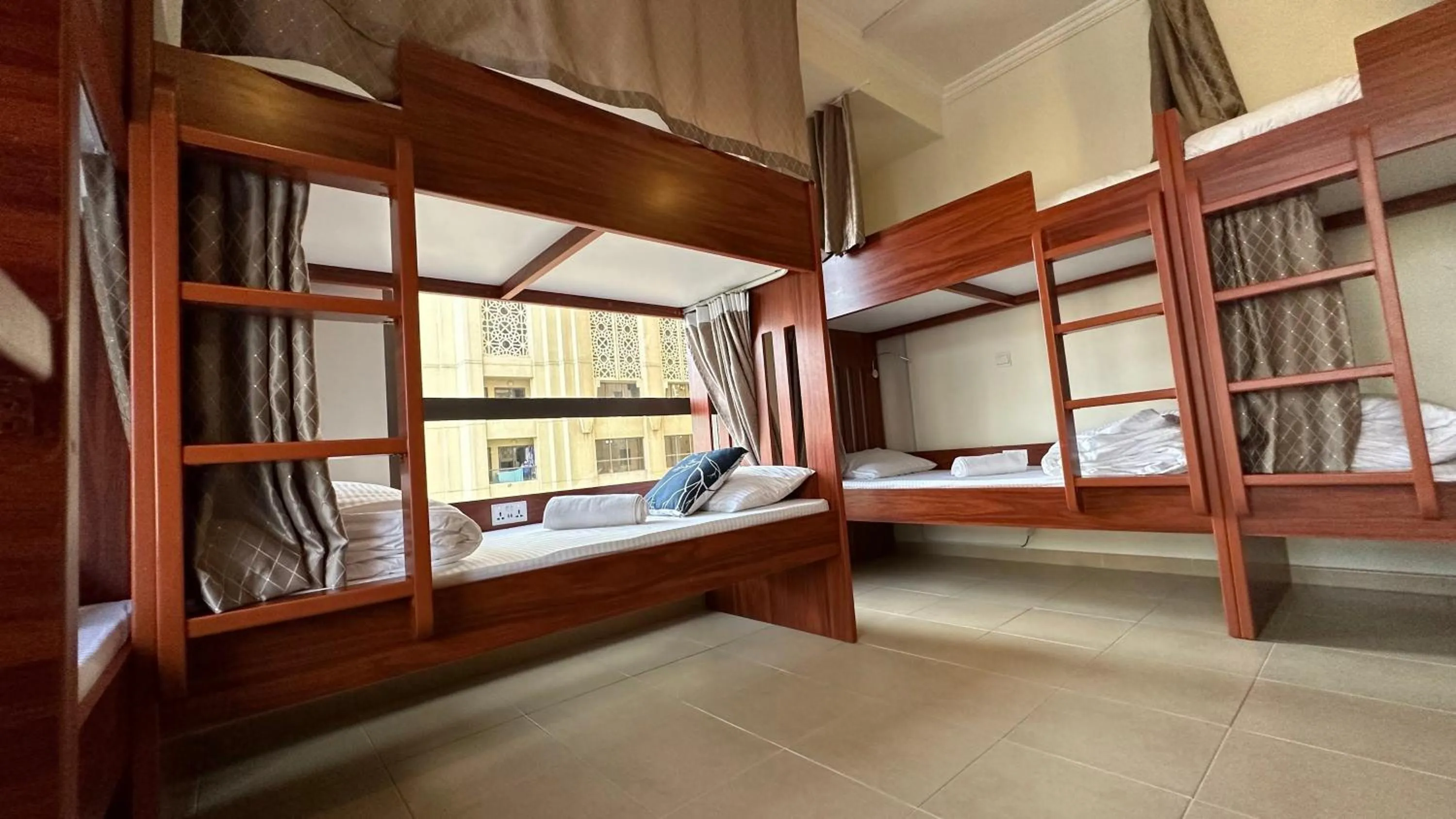 Photo of the whole room, Bed in Route 66 Beach Hostel