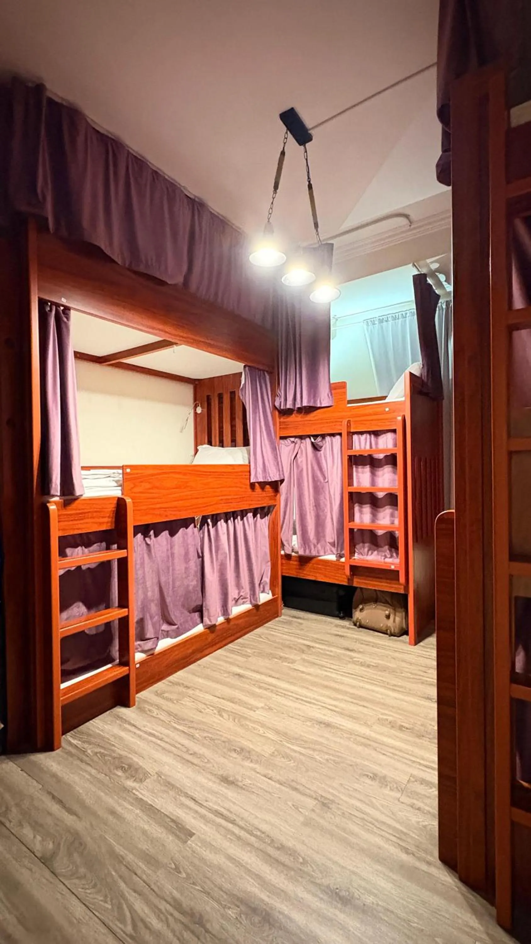 Photo of the whole room, Bed in Route 66 Beach Hostel