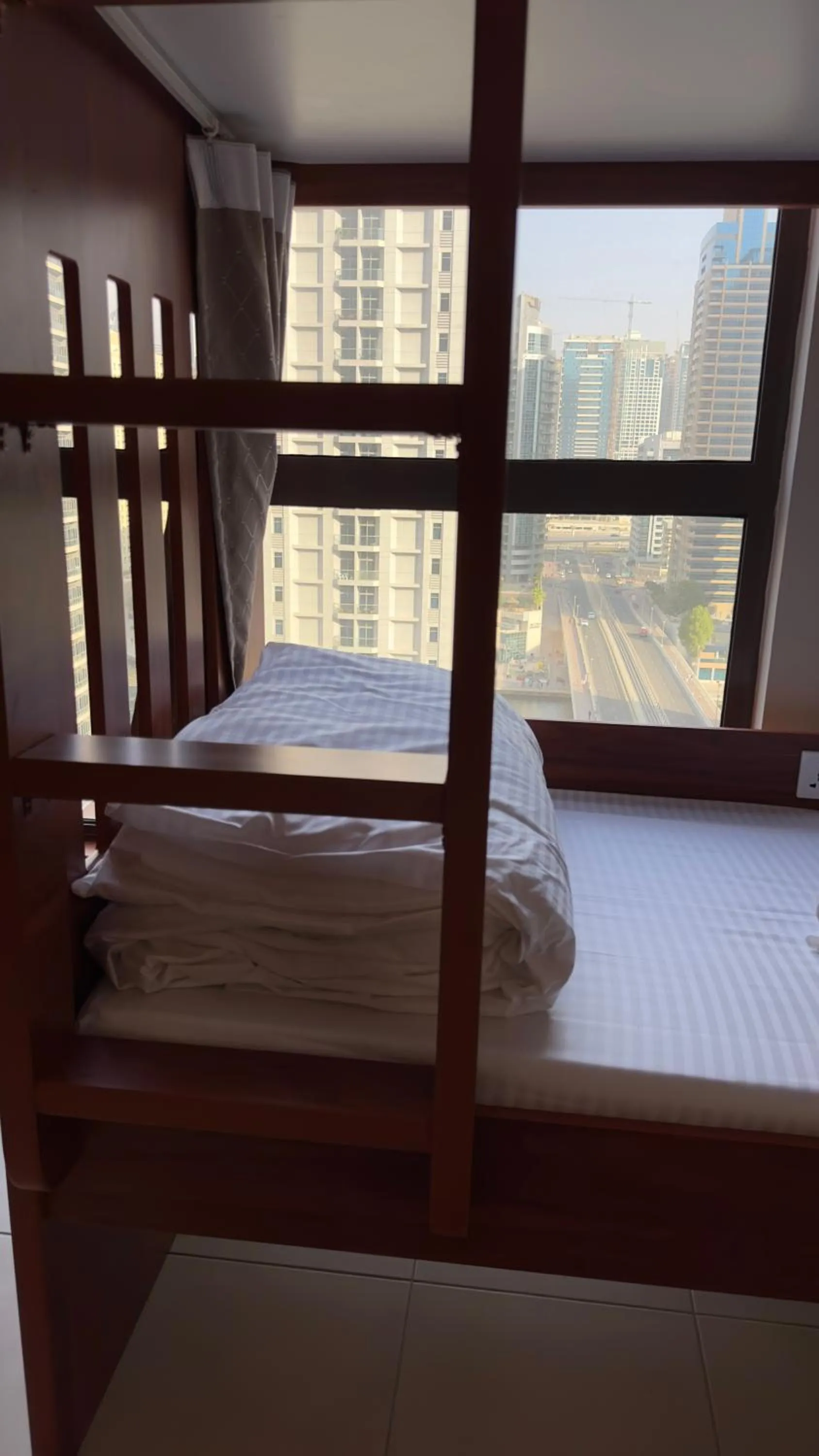 bunk bed, Bed in Route 66 Beach Hostel