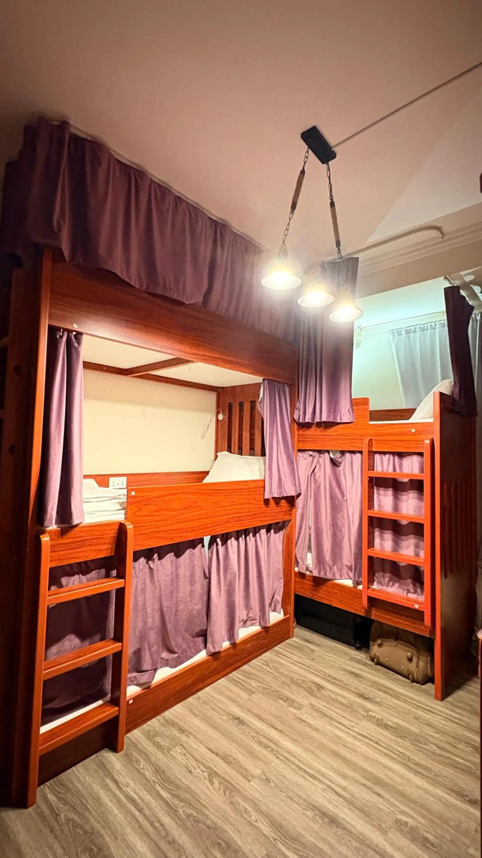 Bed in Route 66 Beach Hostel