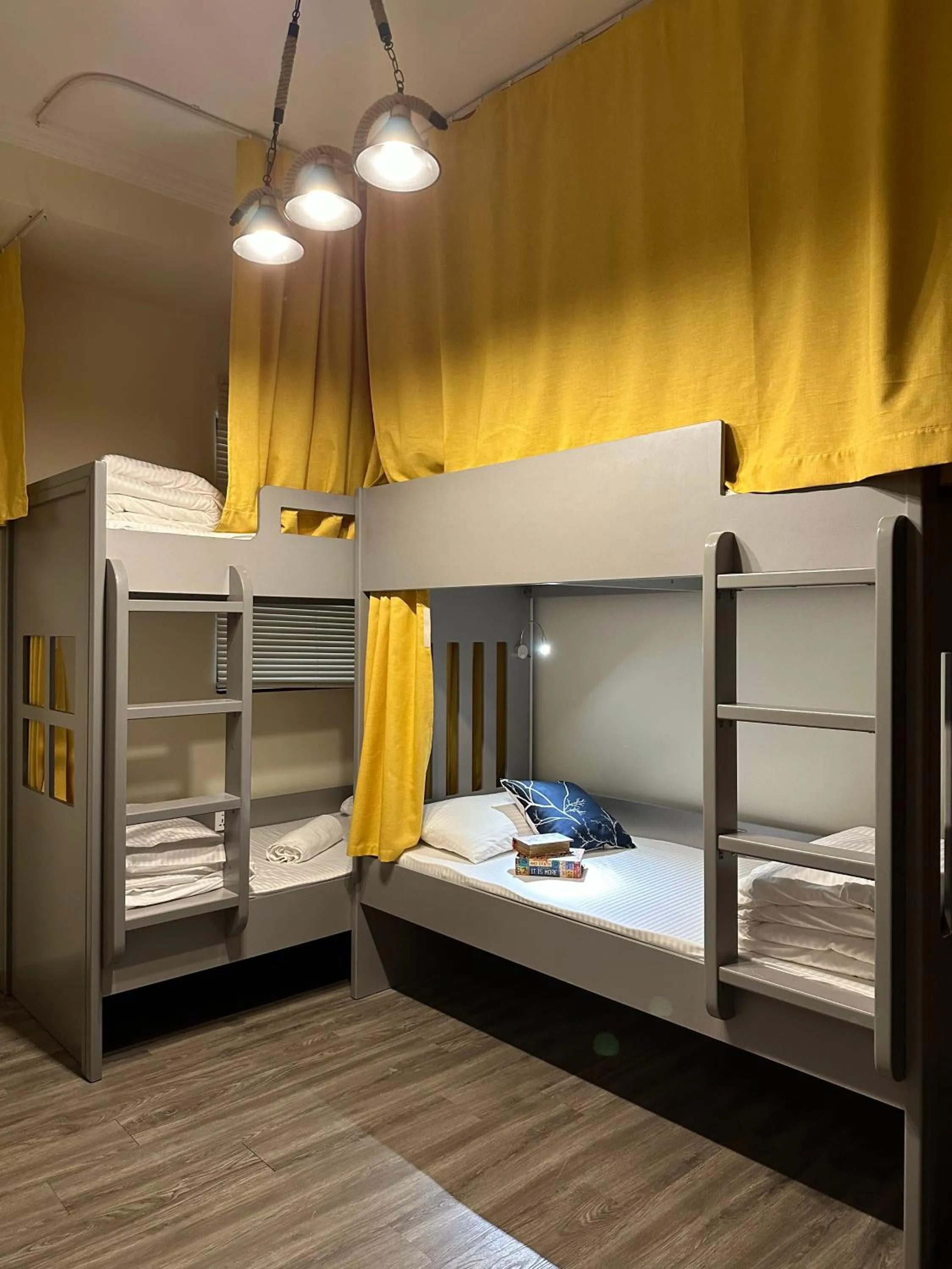 Photo of the whole room, Bed in Route 66 Beach Hostel