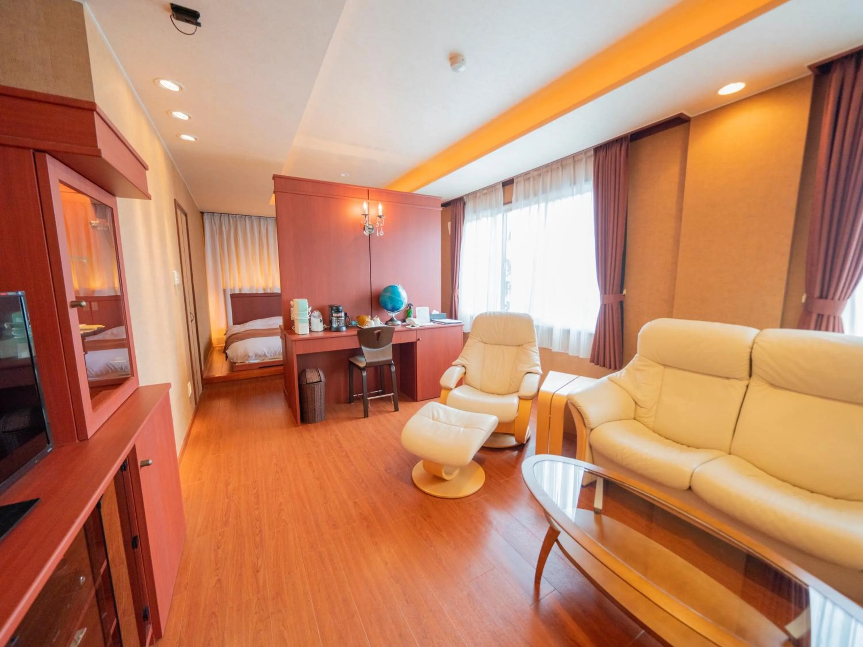 Photo of the whole room in Kawayu Kanko Hotel