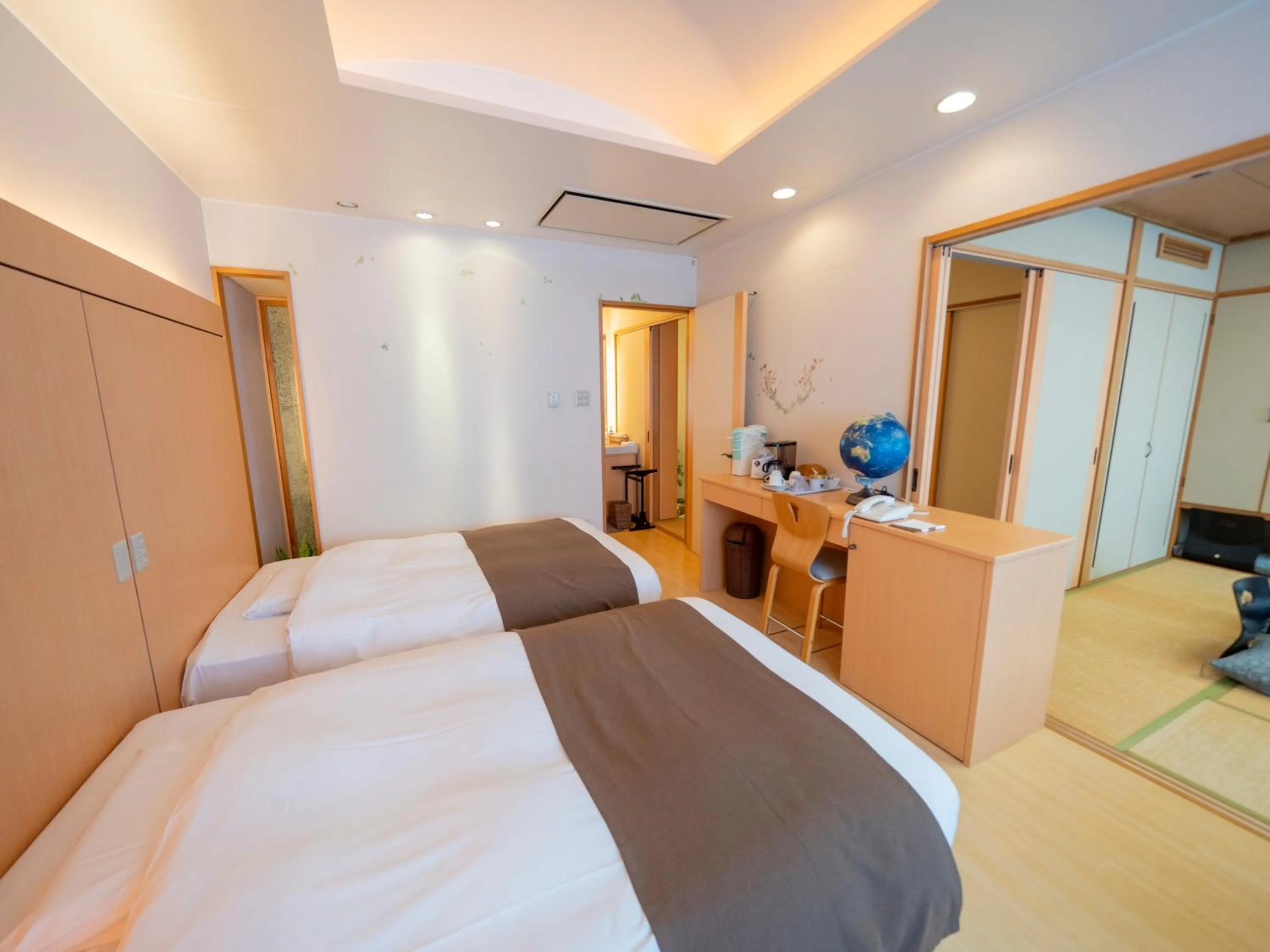 Photo of the whole room in Kawayu Kanko Hotel