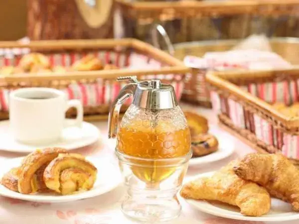 Buffet breakfast in Kawayu Kanko Hotel Buffet breakfast in Kawayu Kanko Hotel