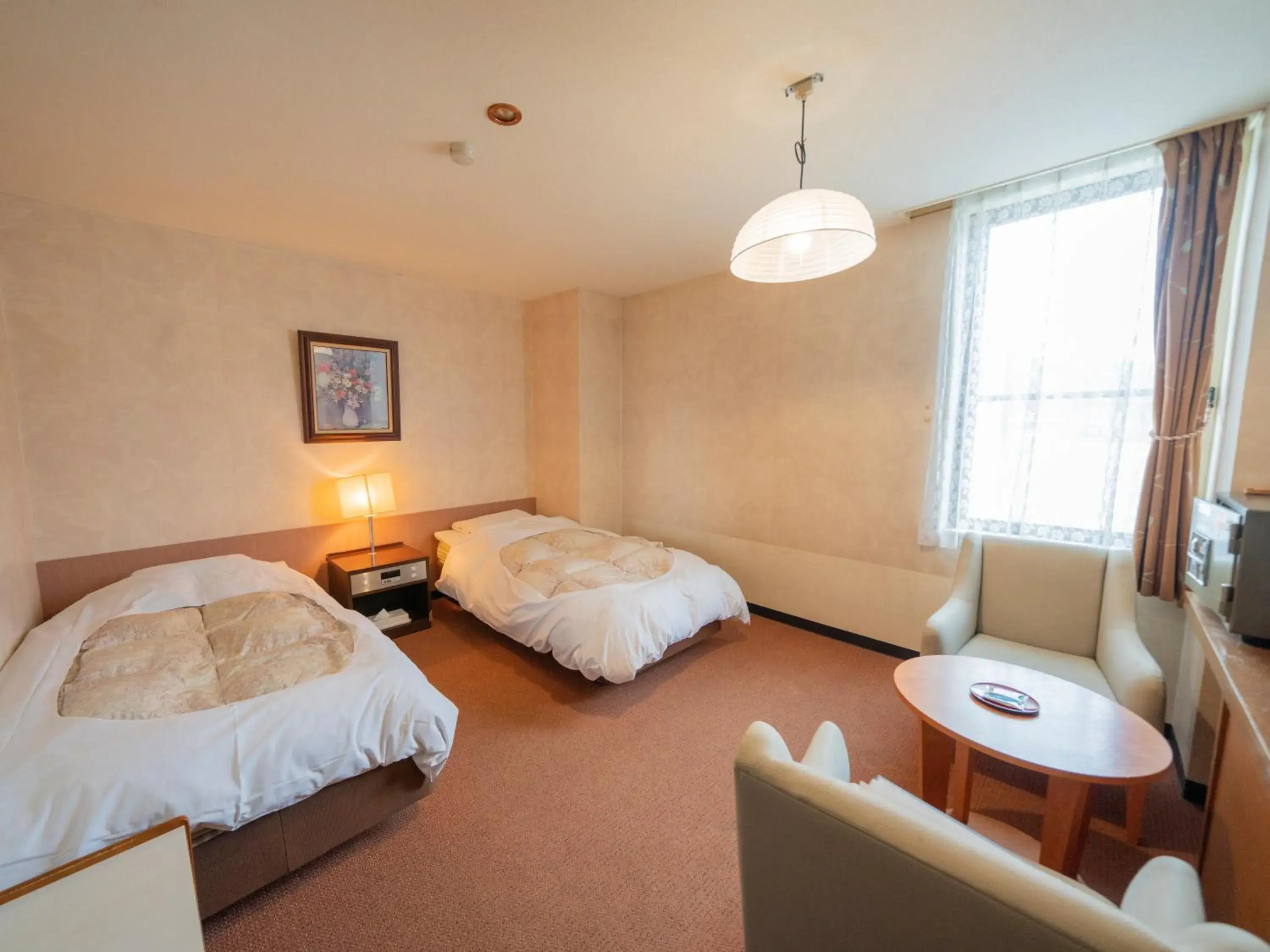 Twin Room - single occupancy - Non-Smoking in Kawayu Kanko Hotel Twin Room - single occupancy - Non-Smoking in Kawayu Kanko Hotel