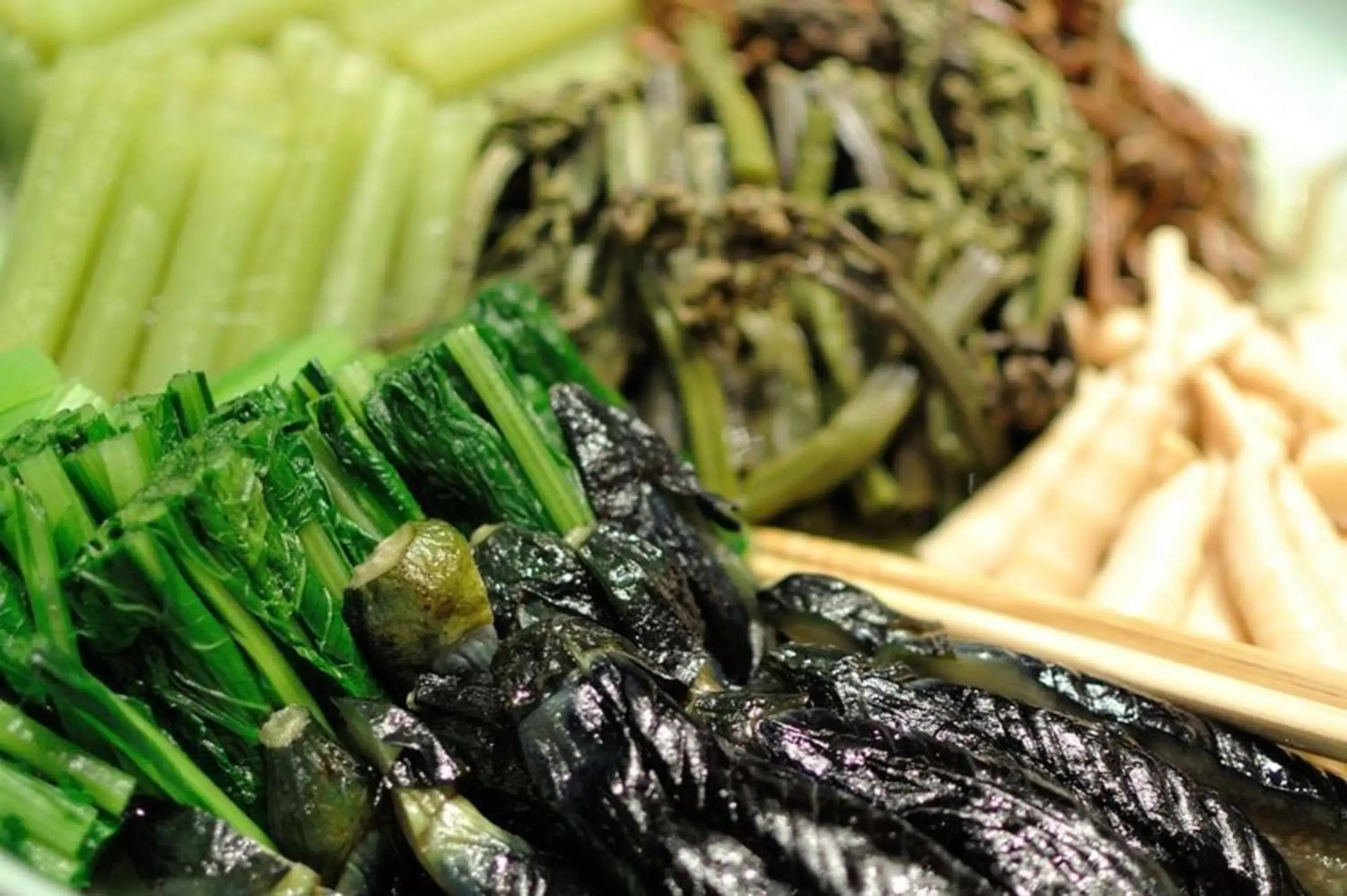 Food in Kawayu Kanko Hotel Food in Kawayu Kanko Hotel