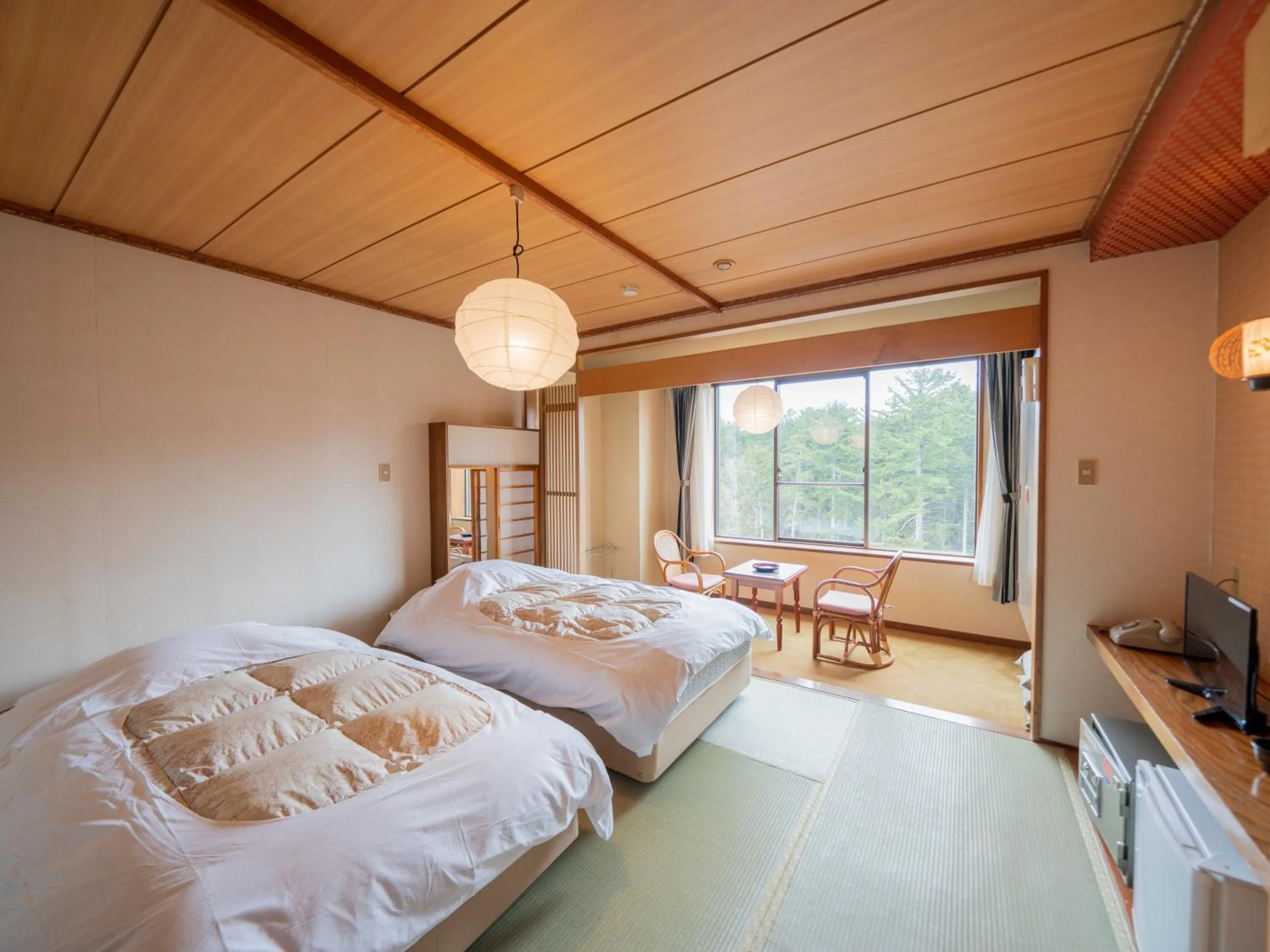 Photo of the whole room in Kawayu Kanko Hotel