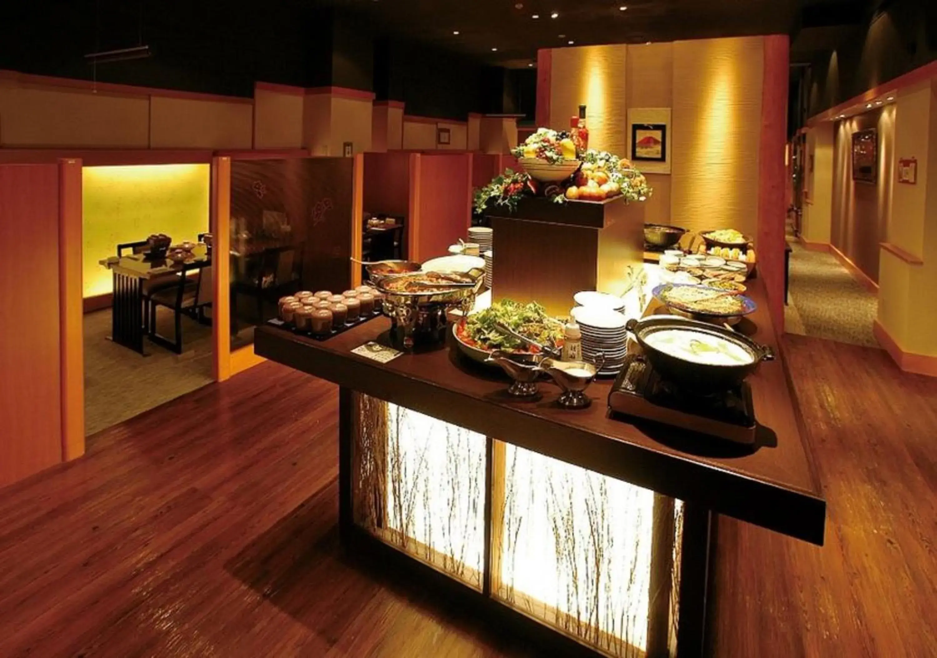 Restaurant/places to eat in Kawayu Kanko Hotel Restaurant/places to eat in Kawayu Kanko Hotel