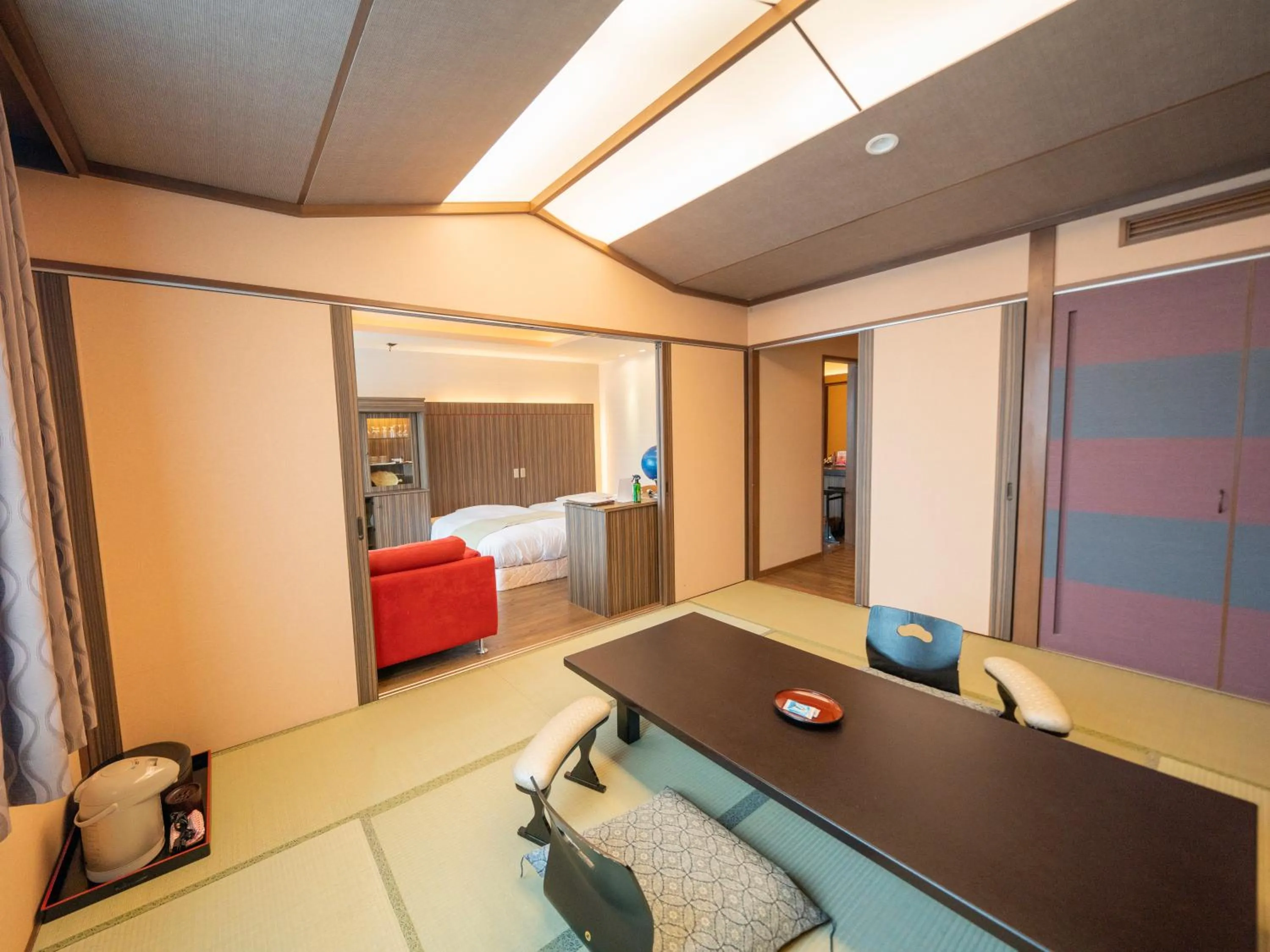 Photo of the whole room in Kawayu Kanko Hotel