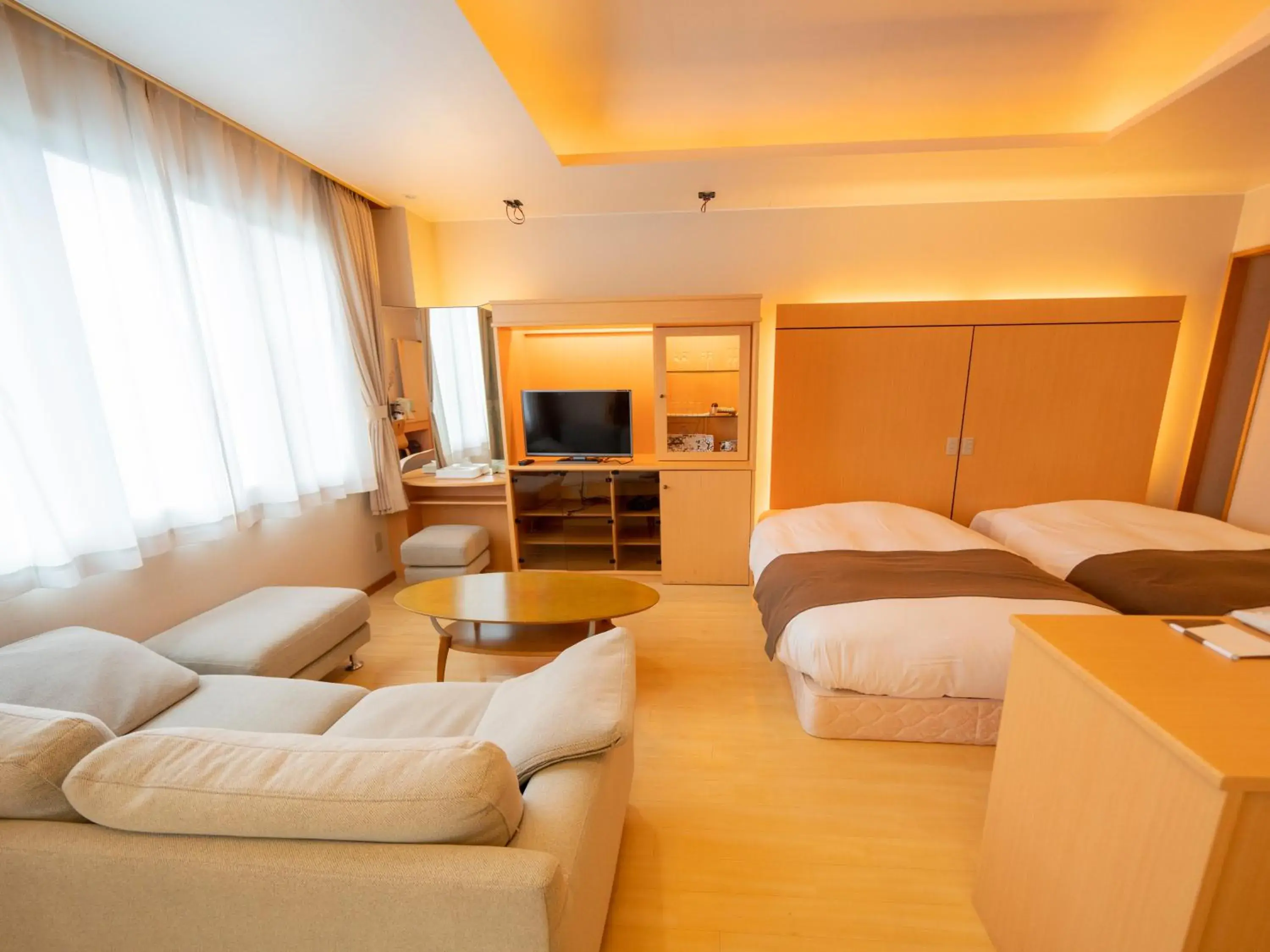 Photo of the whole room in Kawayu Kanko Hotel Photo of the whole room in Kawayu Kanko Hotel