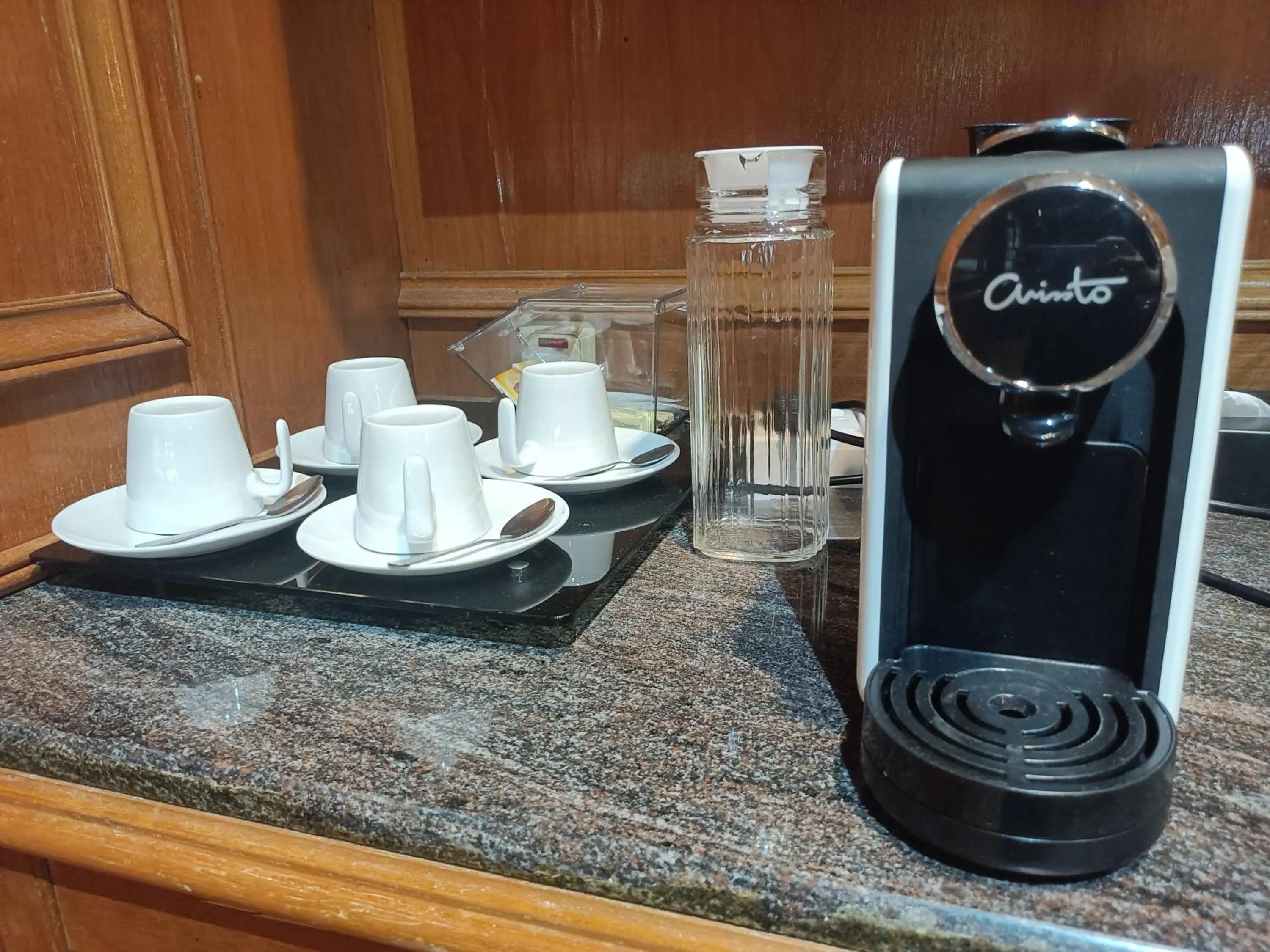 Coffee/tea facilities in Cinta Sayang Resort