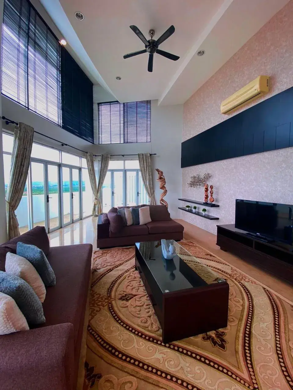 Living room in Cinta Sayang Resort Living room in Cinta Sayang Resort