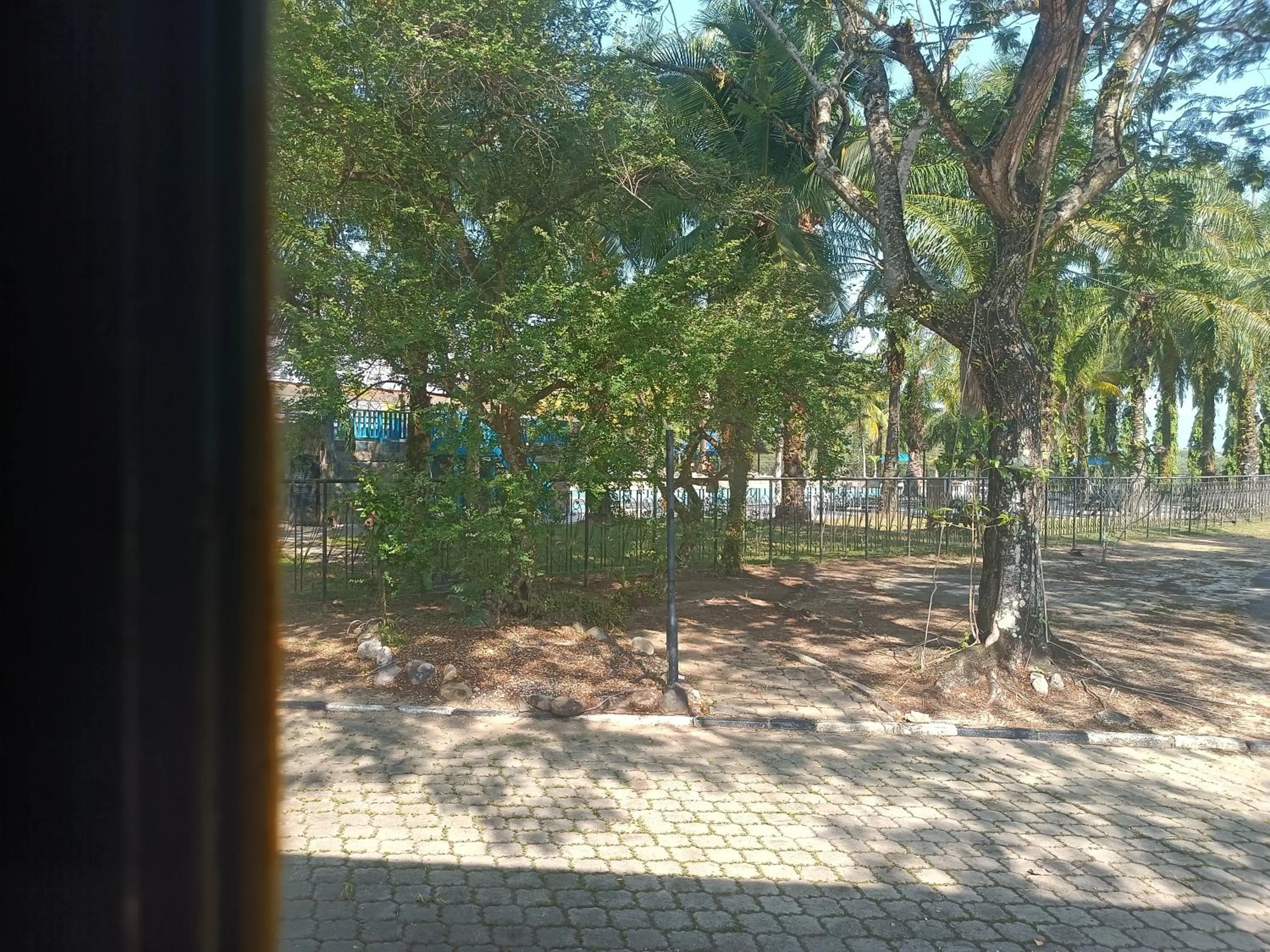 Pool view in Cinta Sayang Resort