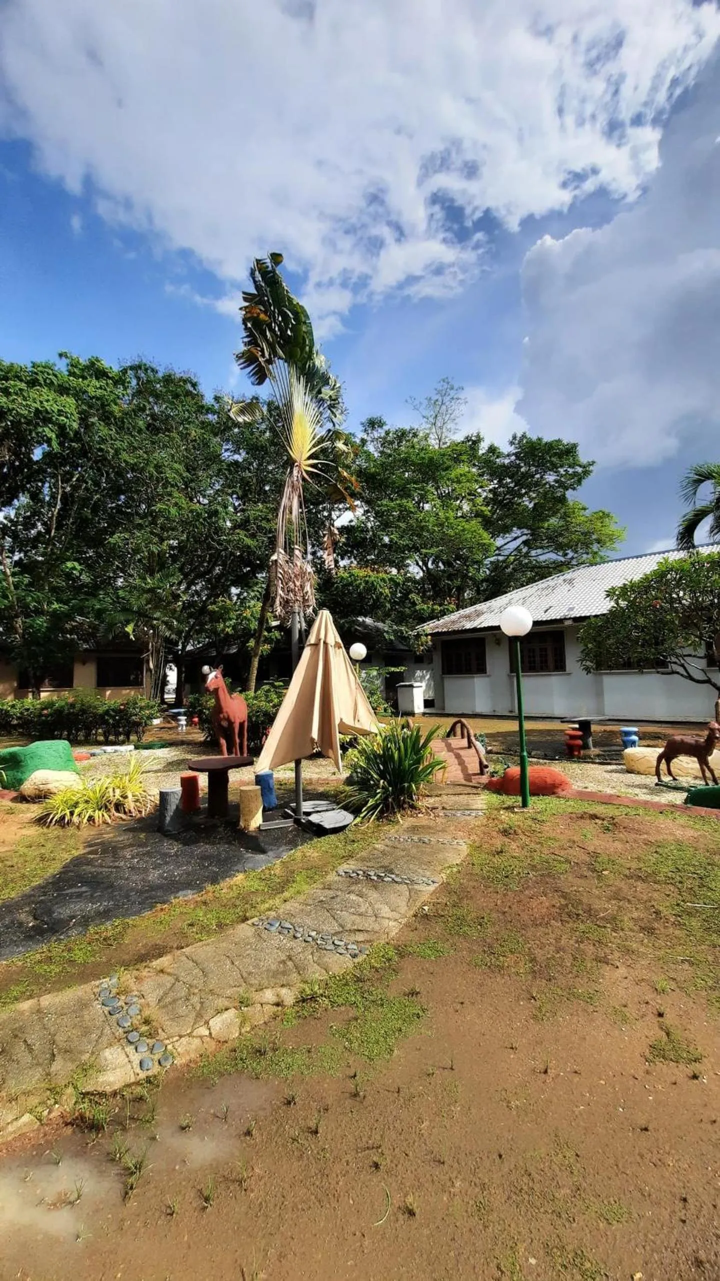 Natural landscape in Cinta Sayang Resort