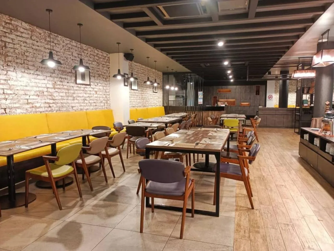 Restaurant/places to eat in Cinta Sayang Resort