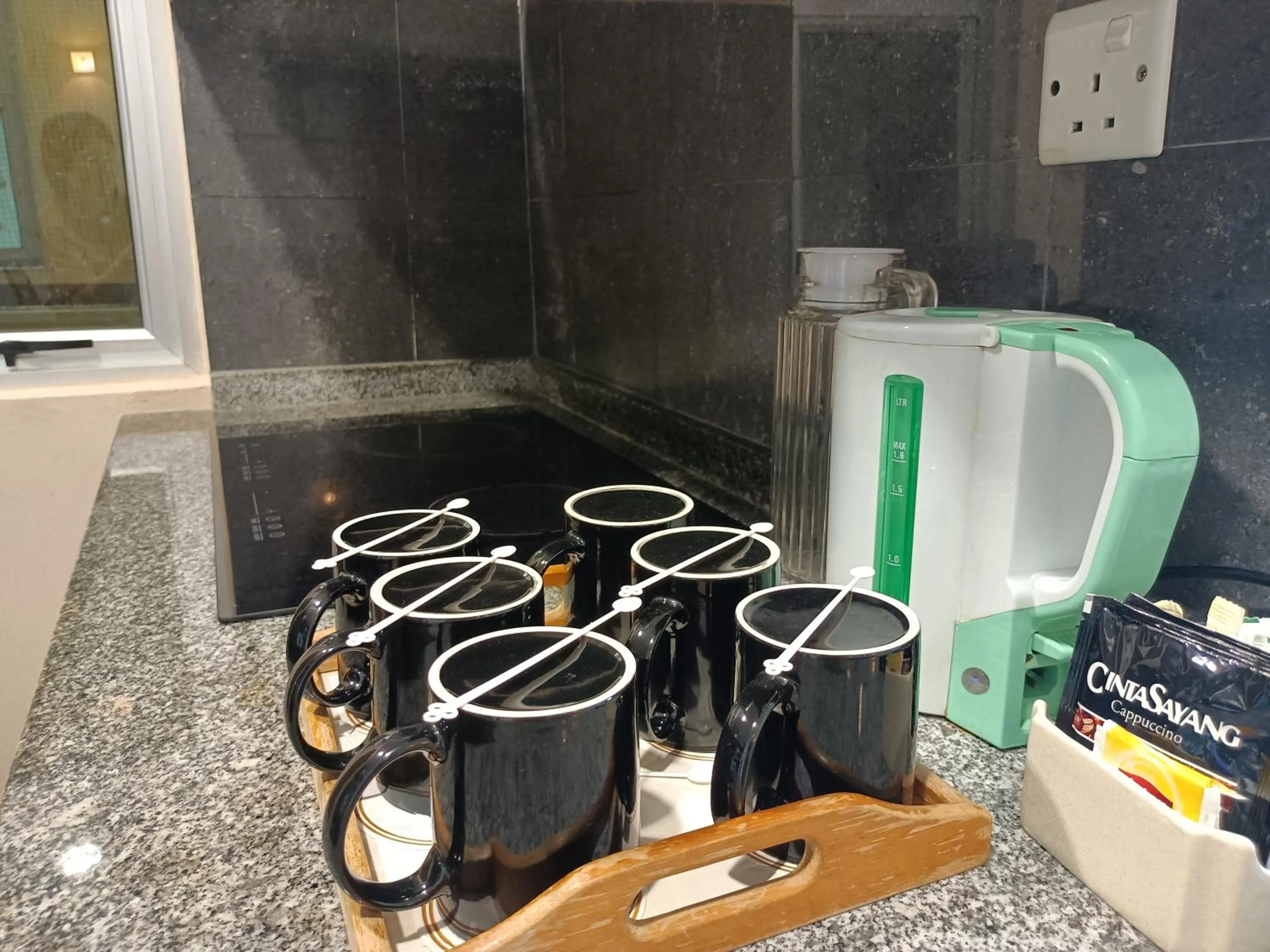 Coffee/tea facilities in Cinta Sayang Resort