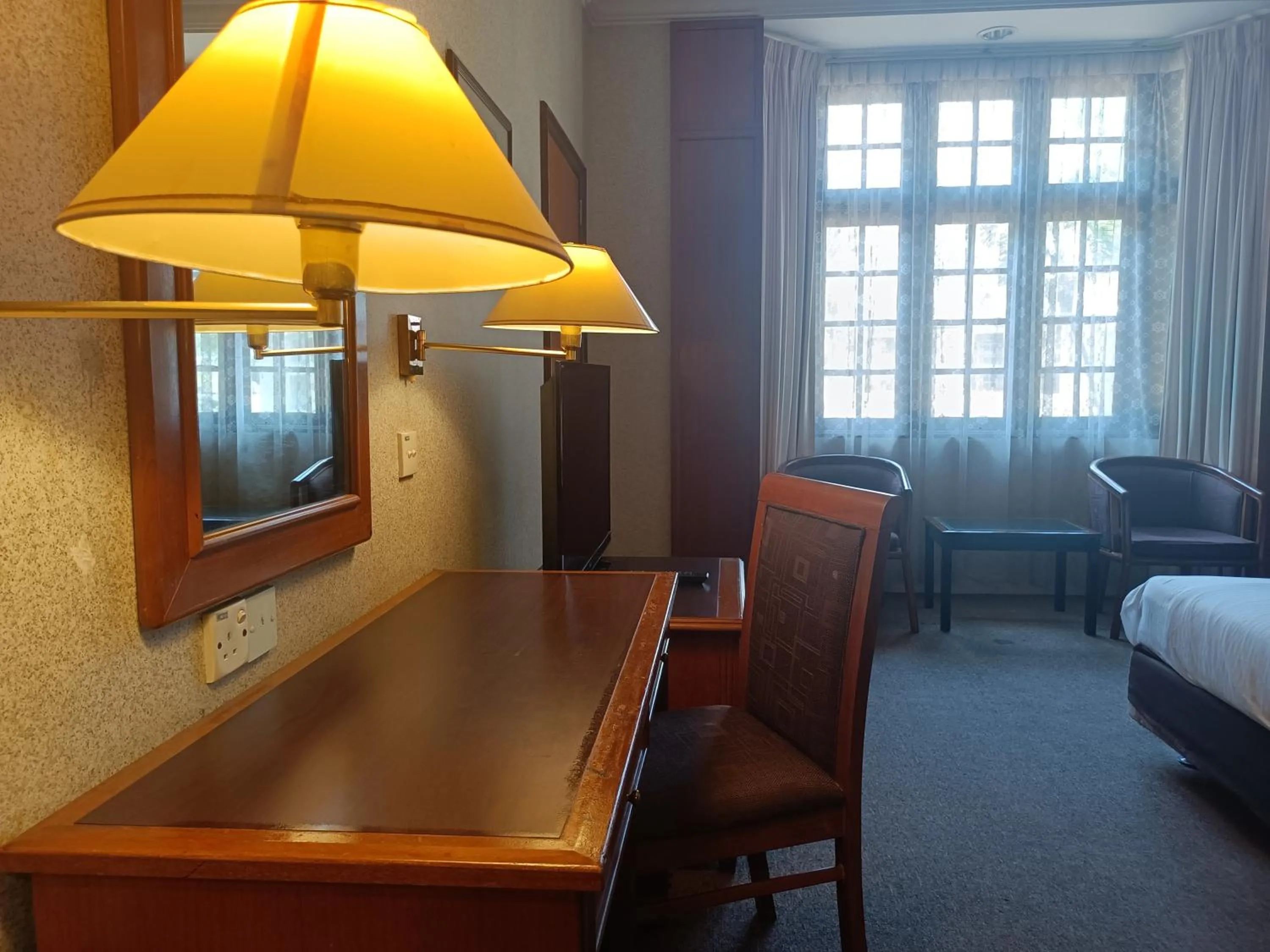 TV and multimedia, Bed in Cinta Sayang Resort