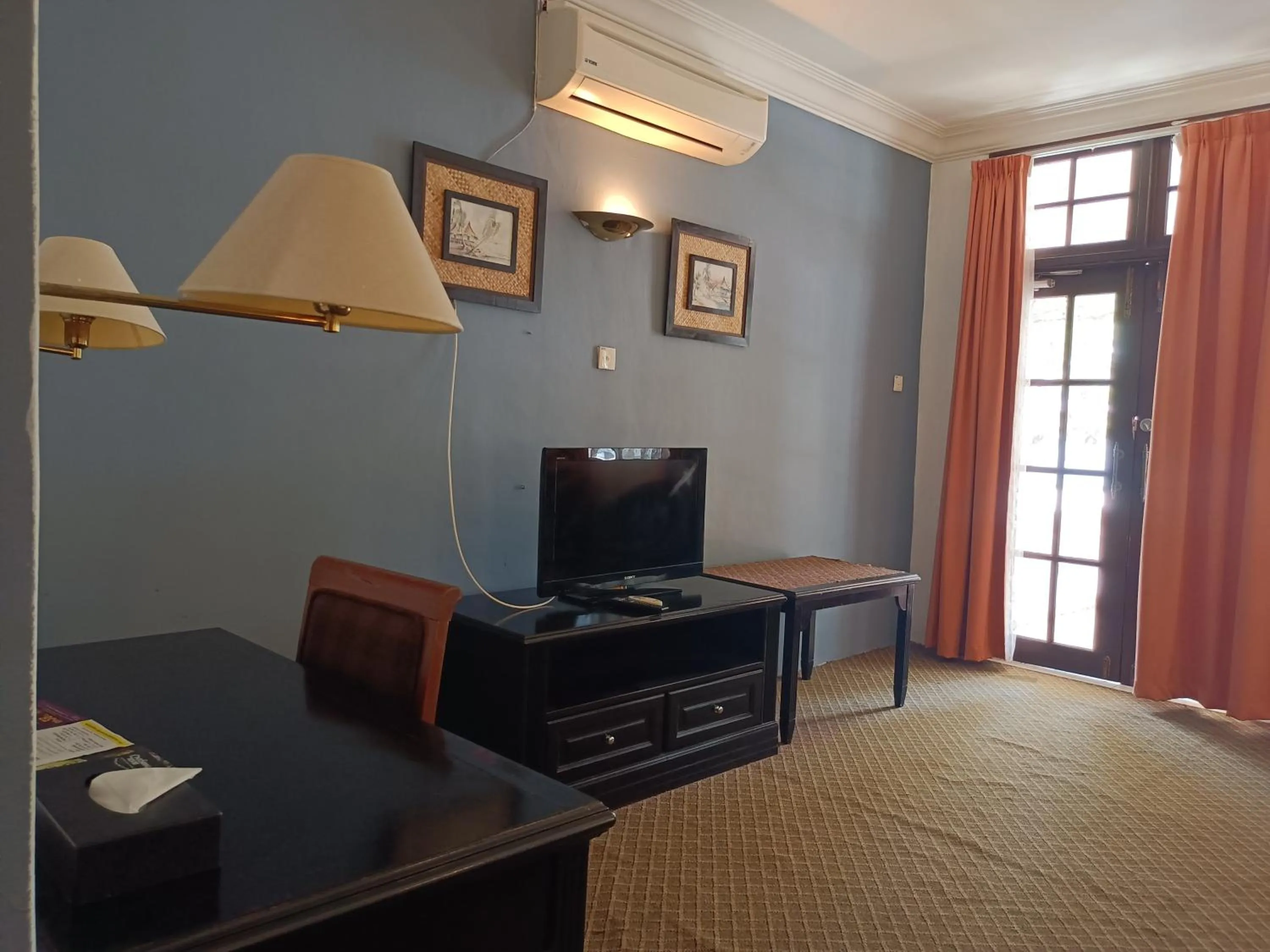 TV and multimedia in Cinta Sayang Resort