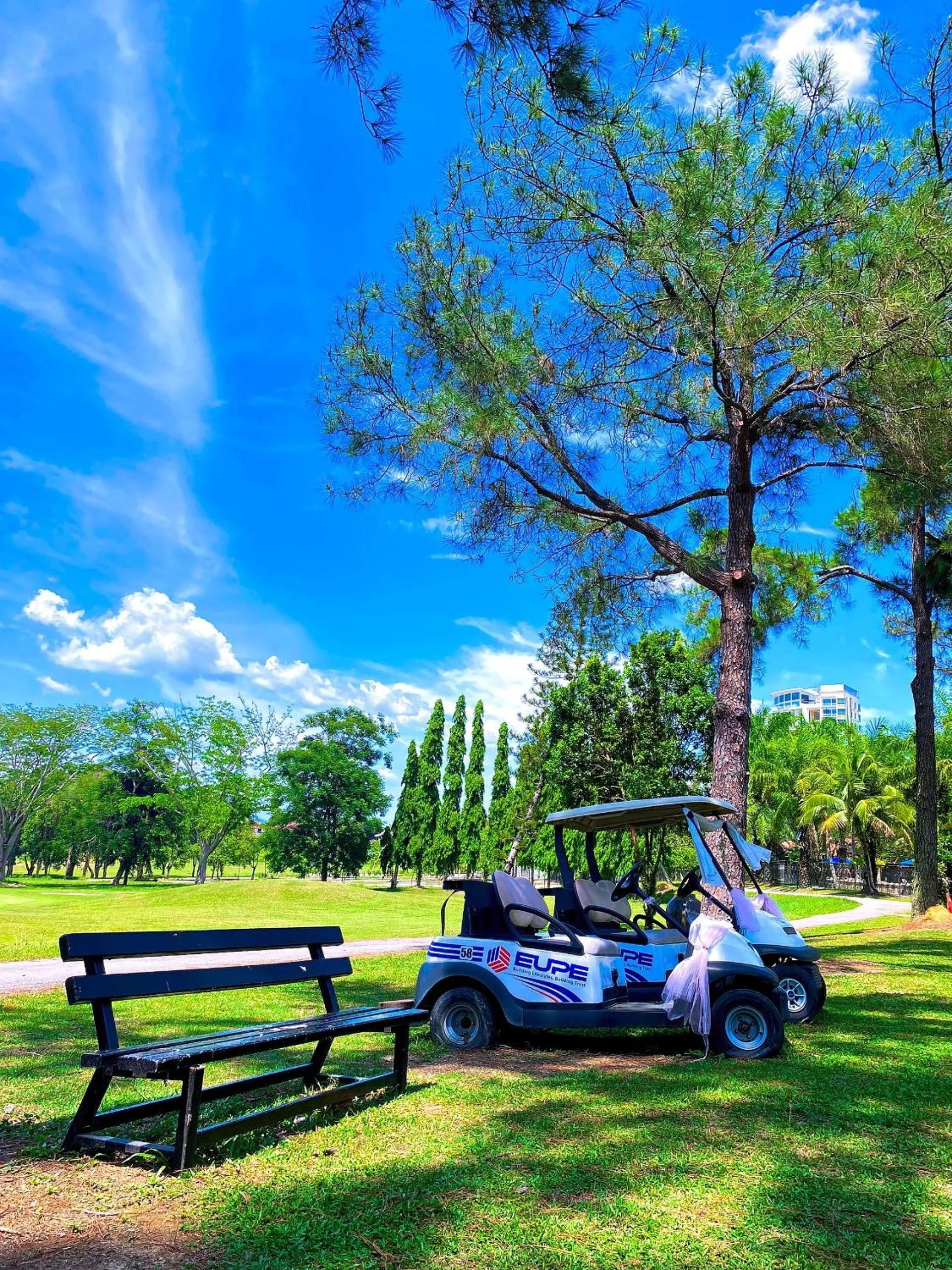 Garden in Cinta Sayang Resort