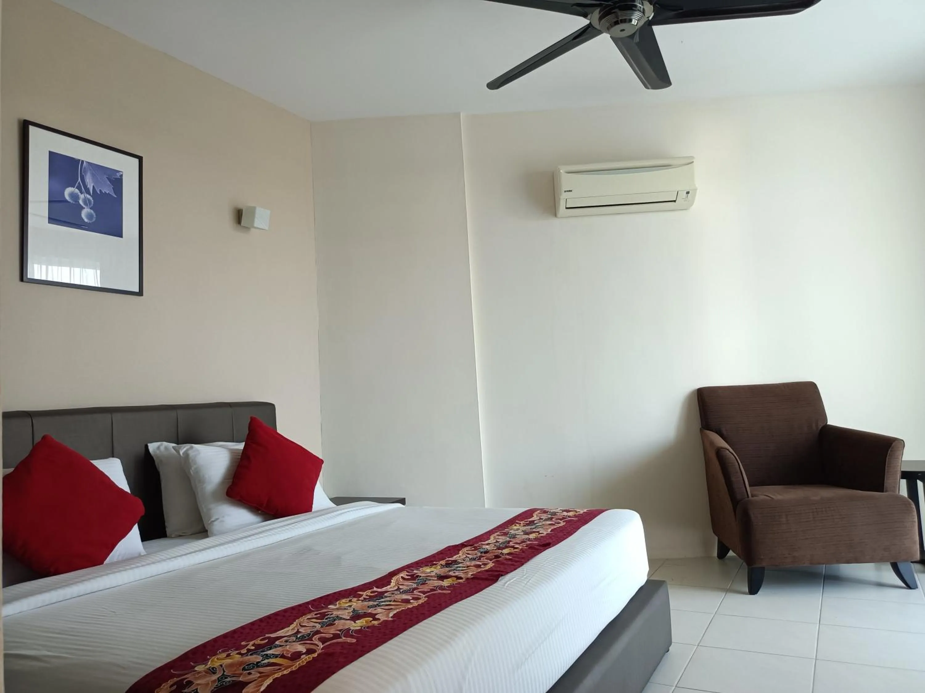 Bedroom, Bed in Cinta Sayang Resort