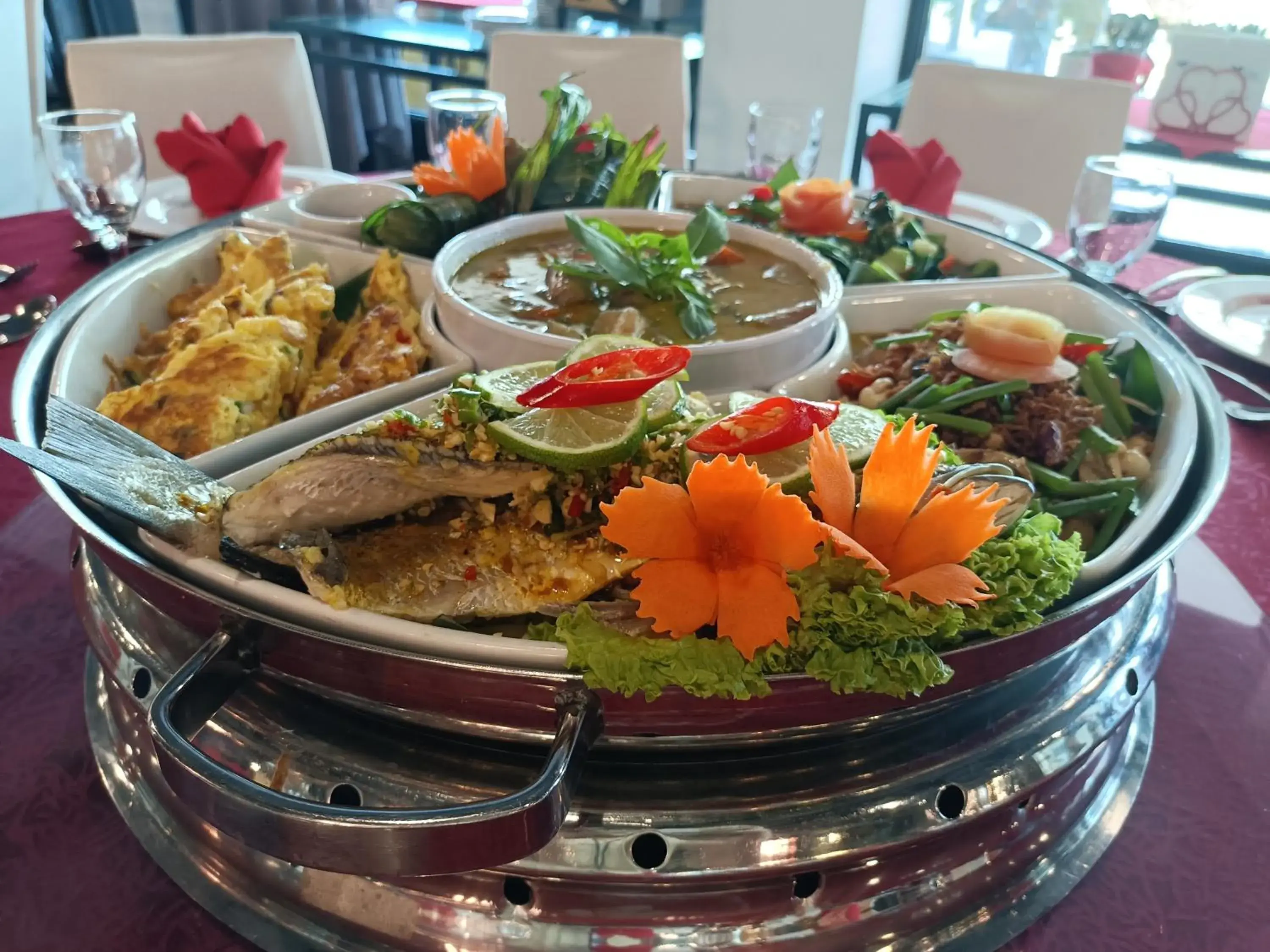 Restaurant/places to eat in Cinta Sayang Resort Restaurant/places to eat in Cinta Sayang Resort