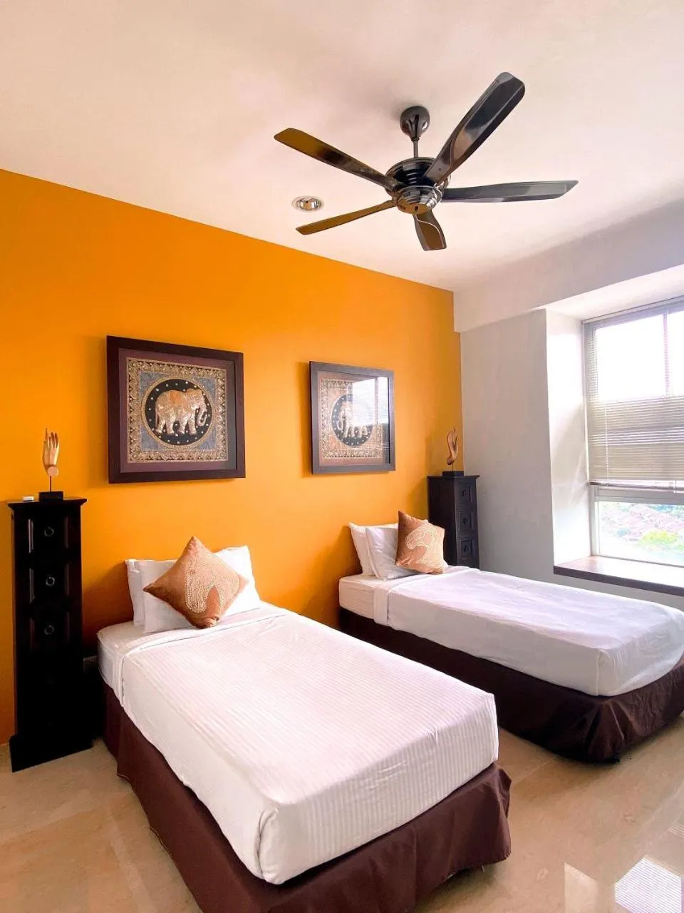 Bedroom, Bed in Cinta Sayang Resort