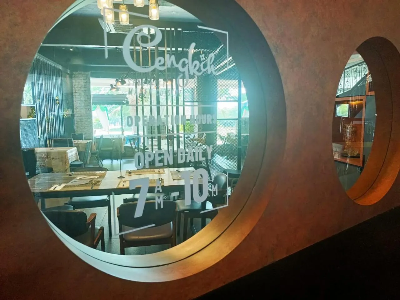 Restaurant/places to eat in Cinta Sayang Resort