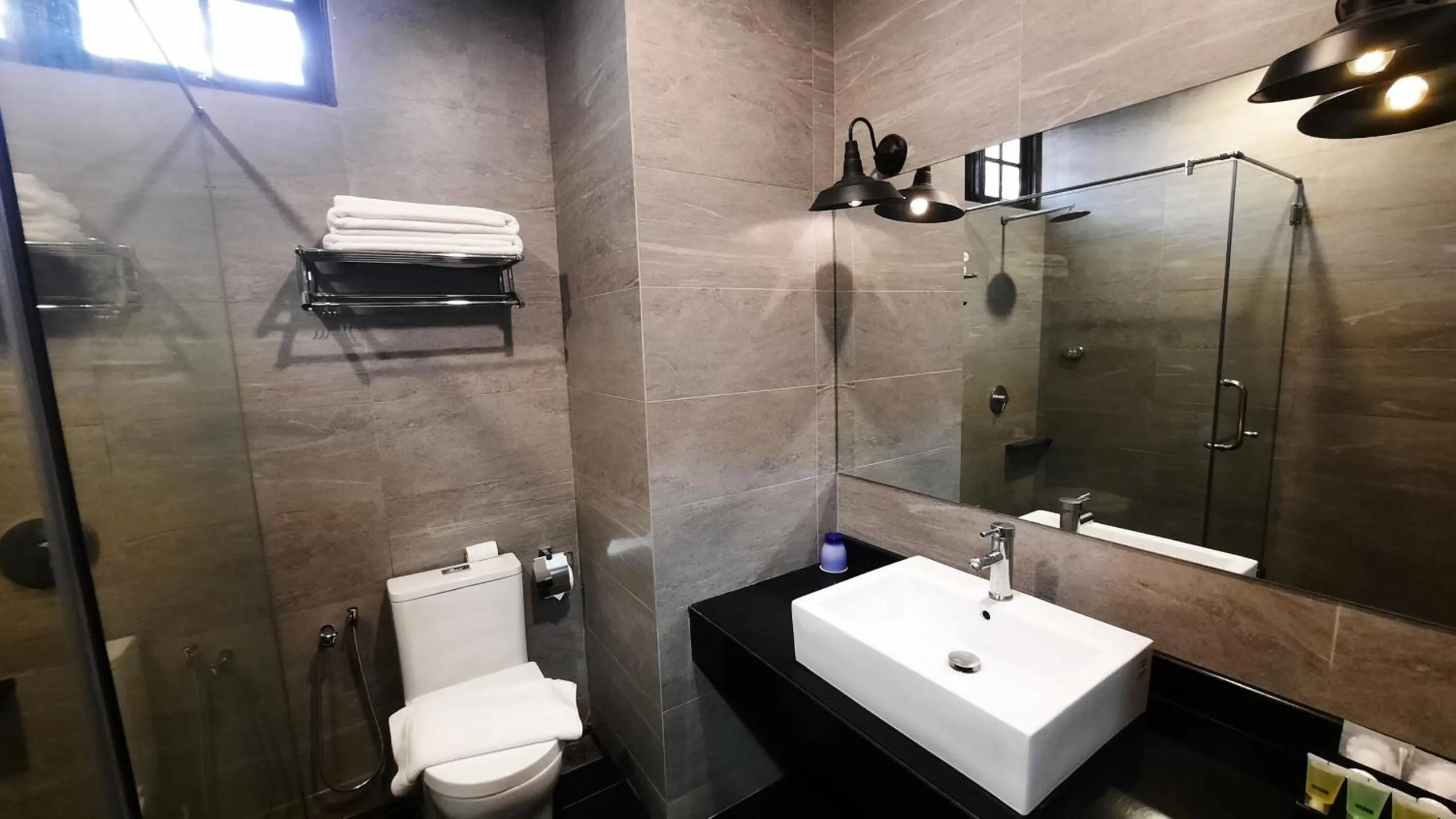 Shower in Cinta Sayang Resort