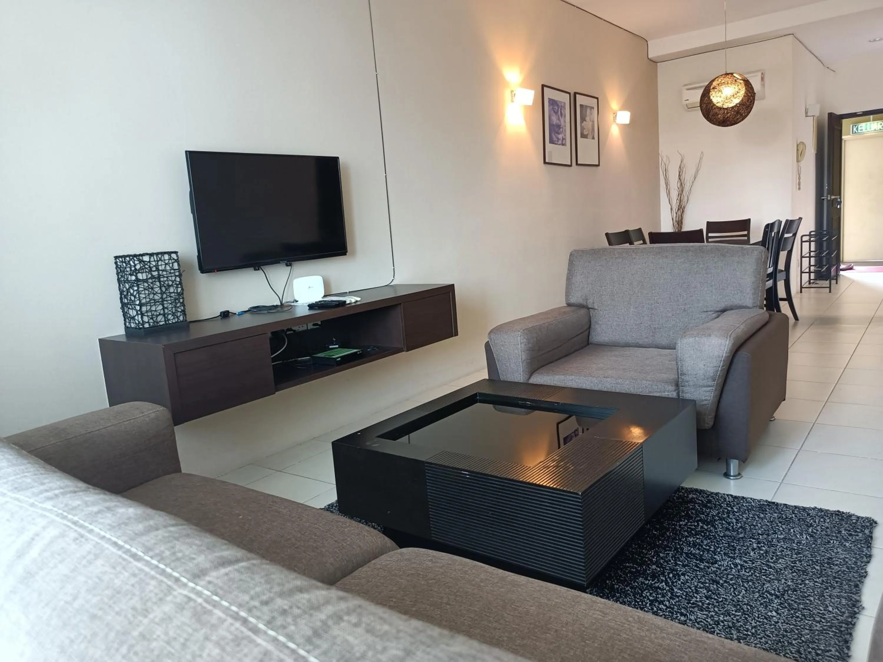 TV and multimedia in Cinta Sayang Resort