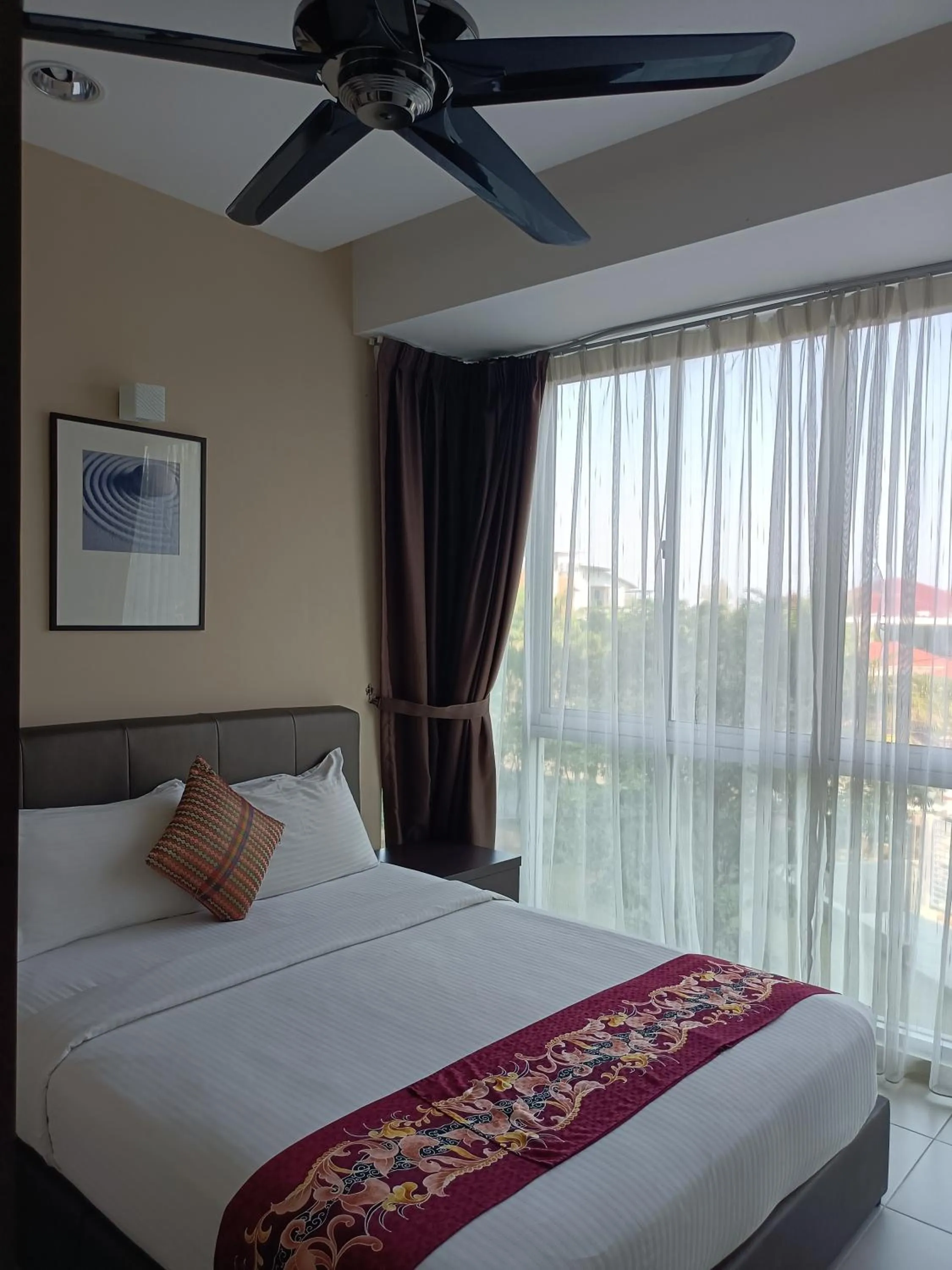 Bedroom, Bed in Cinta Sayang Resort