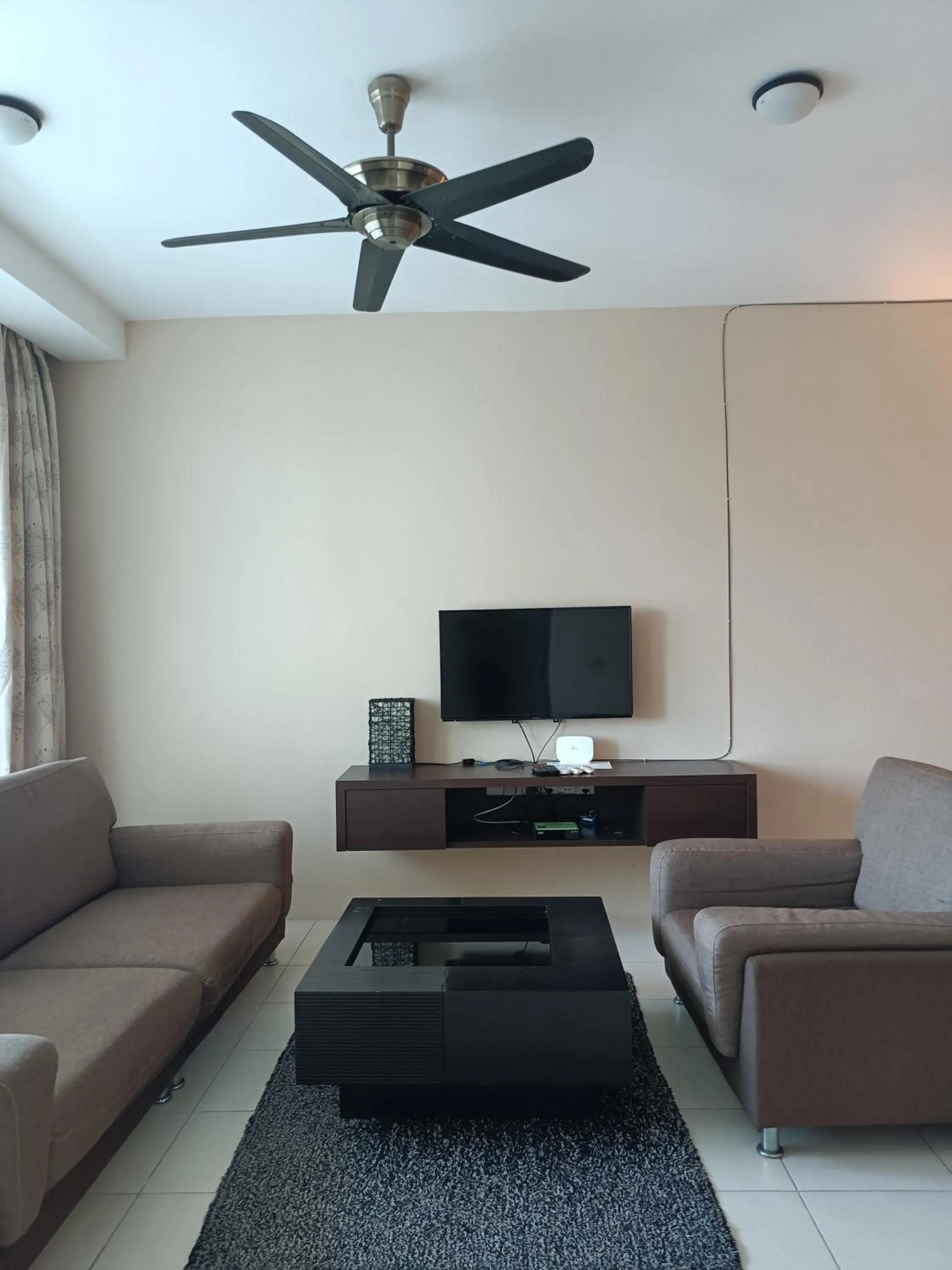 TV and multimedia in Cinta Sayang Resort