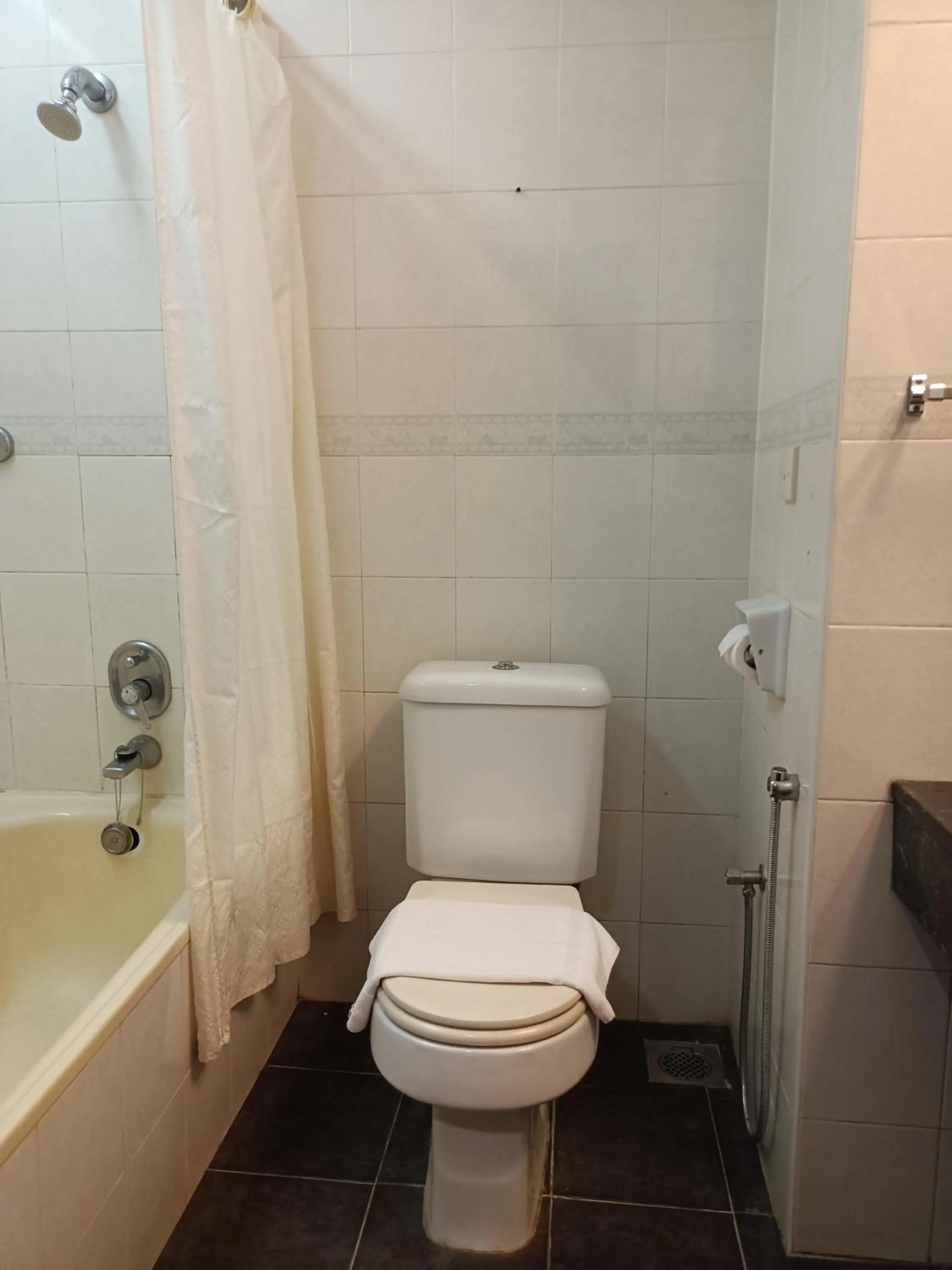 Shower in Cinta Sayang Resort