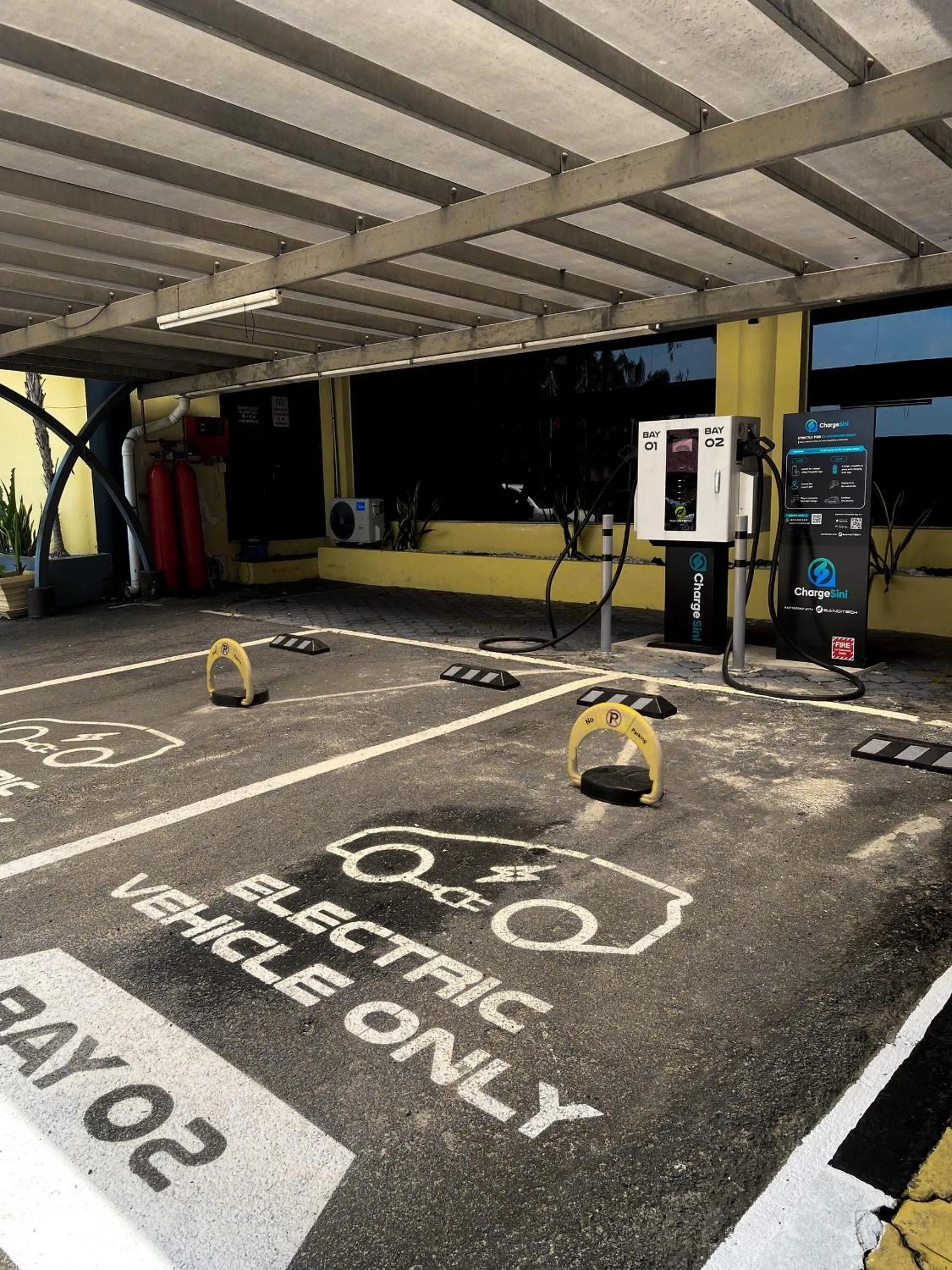 Parking in Cinta Sayang Resort