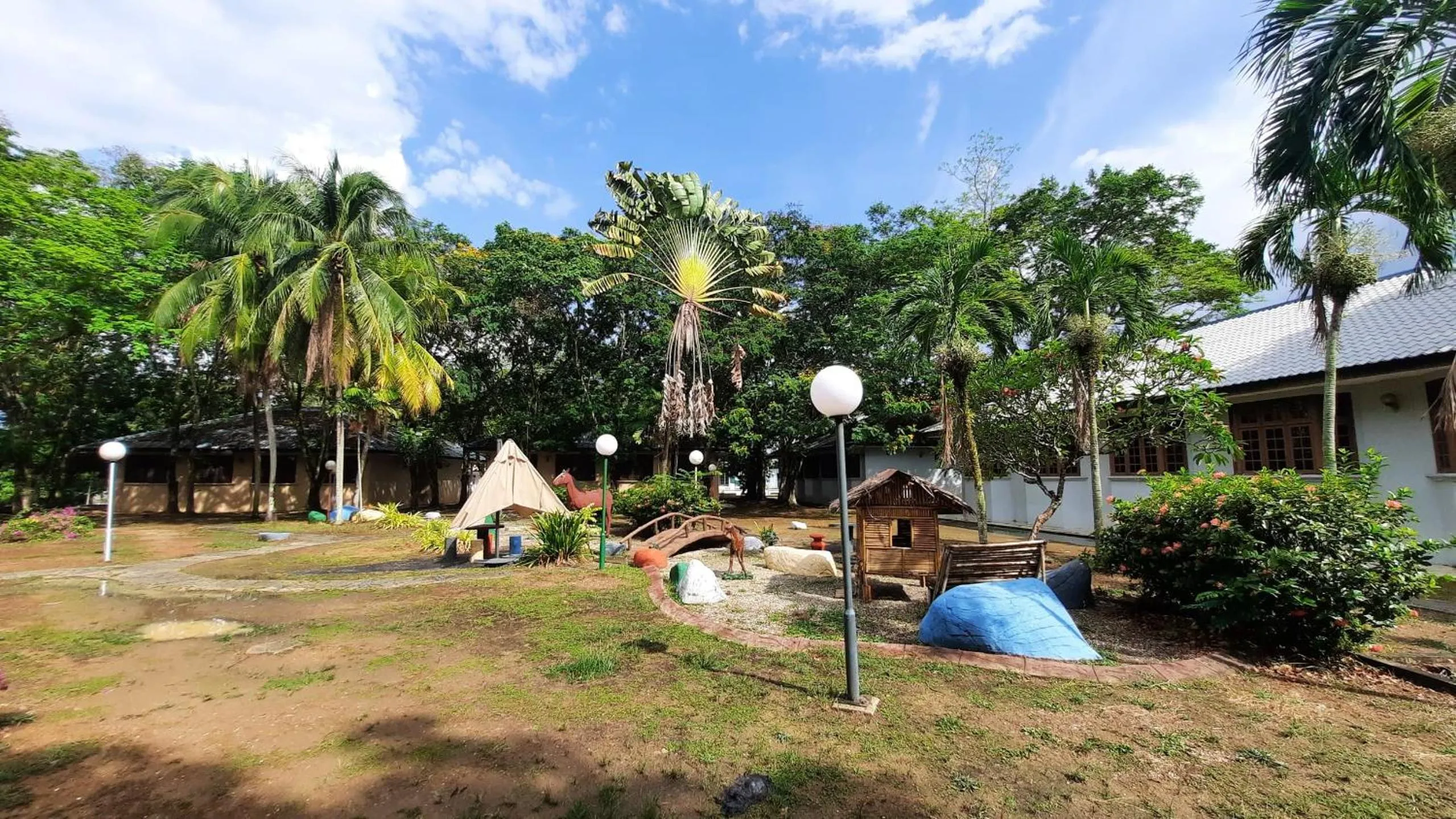 Natural landscape in Cinta Sayang Resort
