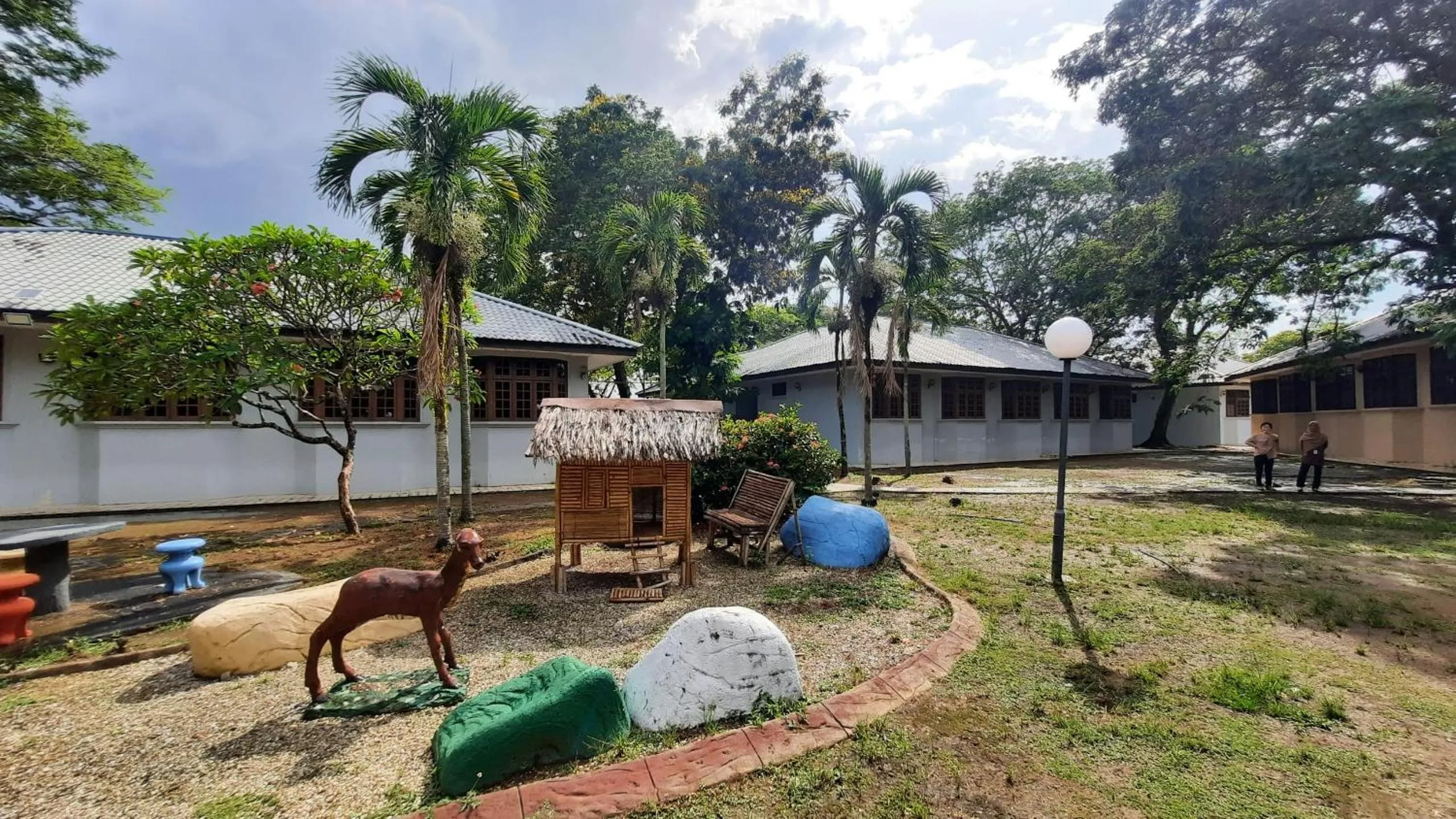 Natural landscape in Cinta Sayang Resort