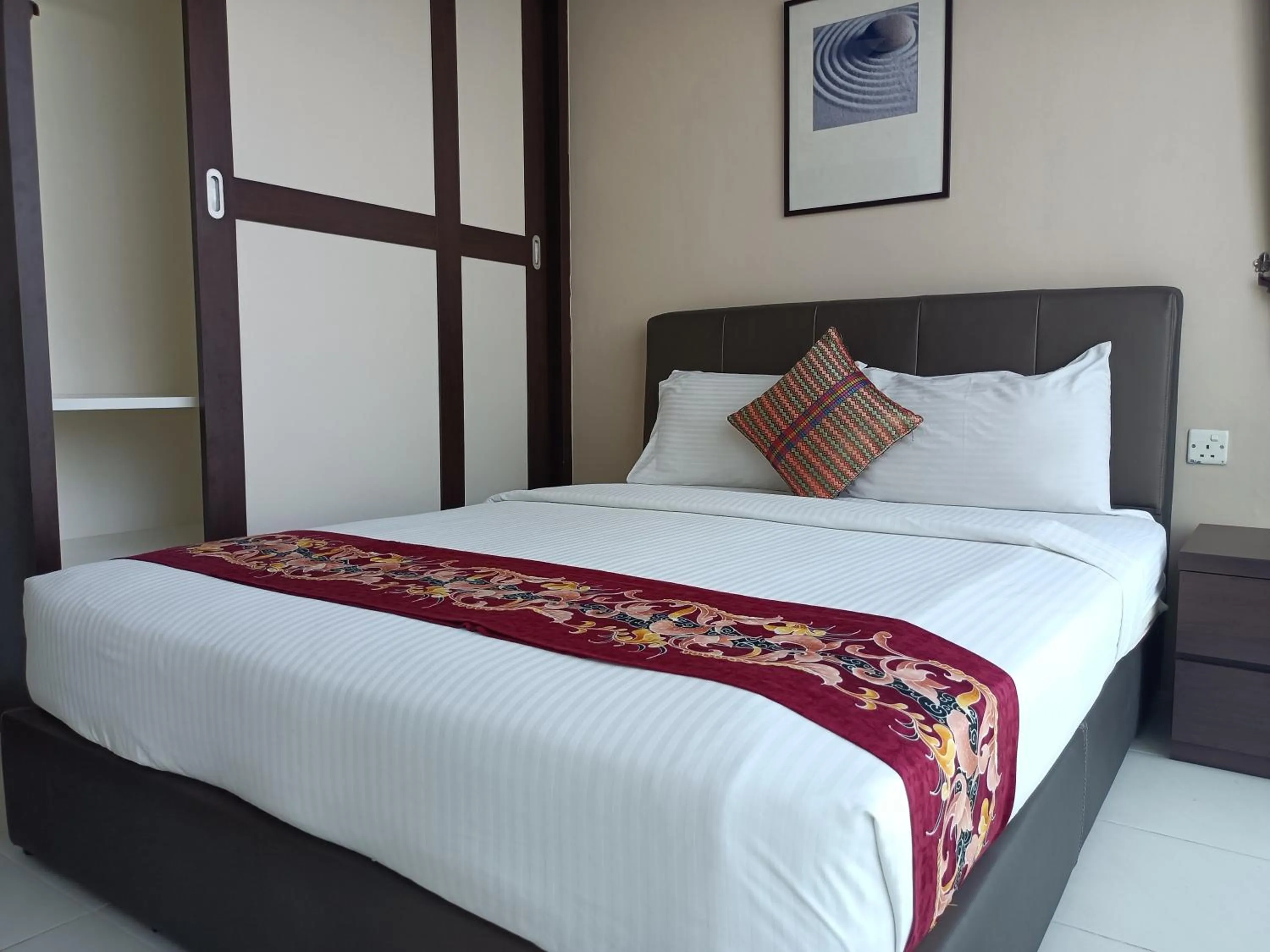 Bedroom, Bed in Cinta Sayang Resort