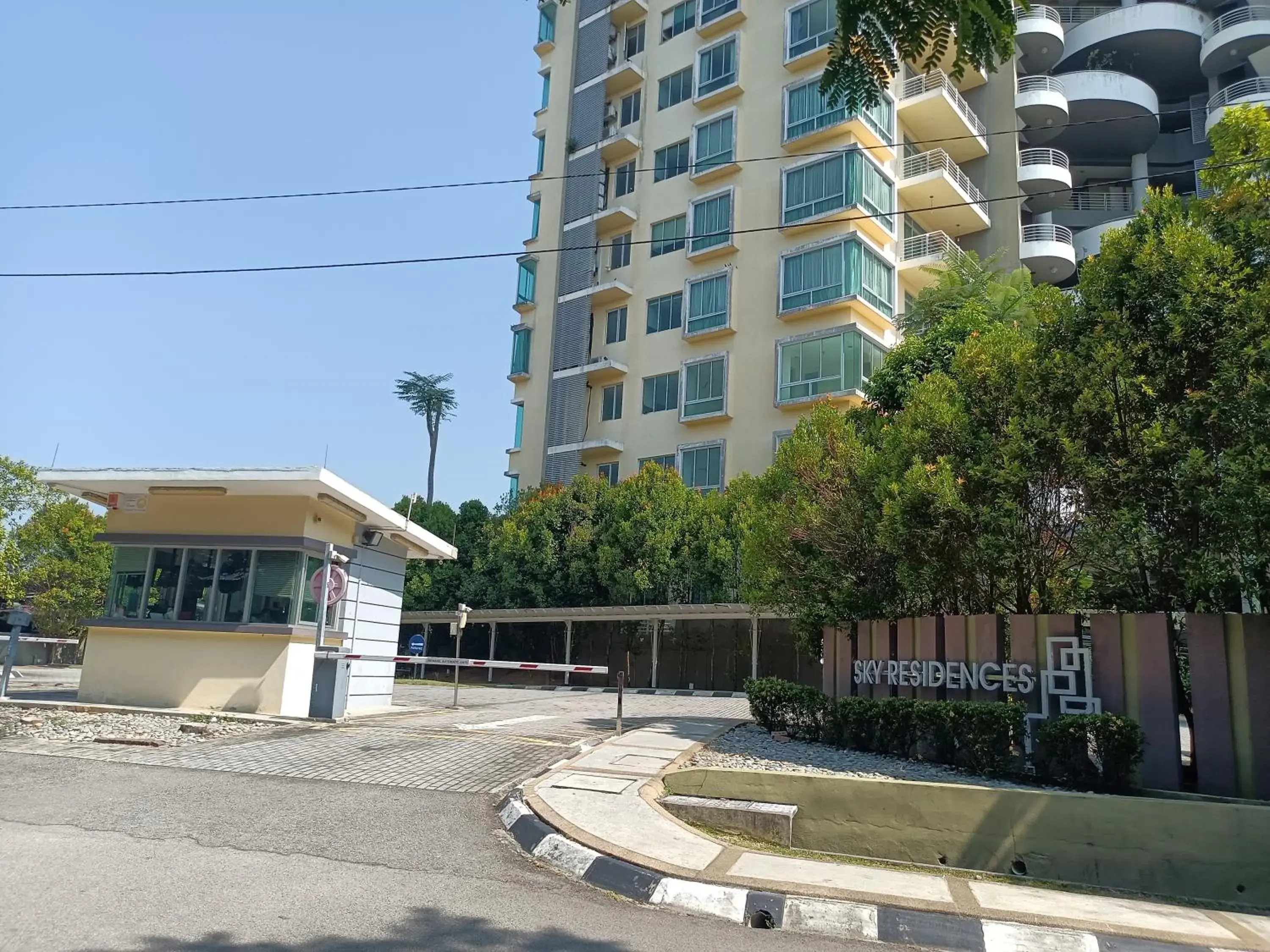 Property building in Cinta Sayang Resort Property building in Cinta Sayang Resort