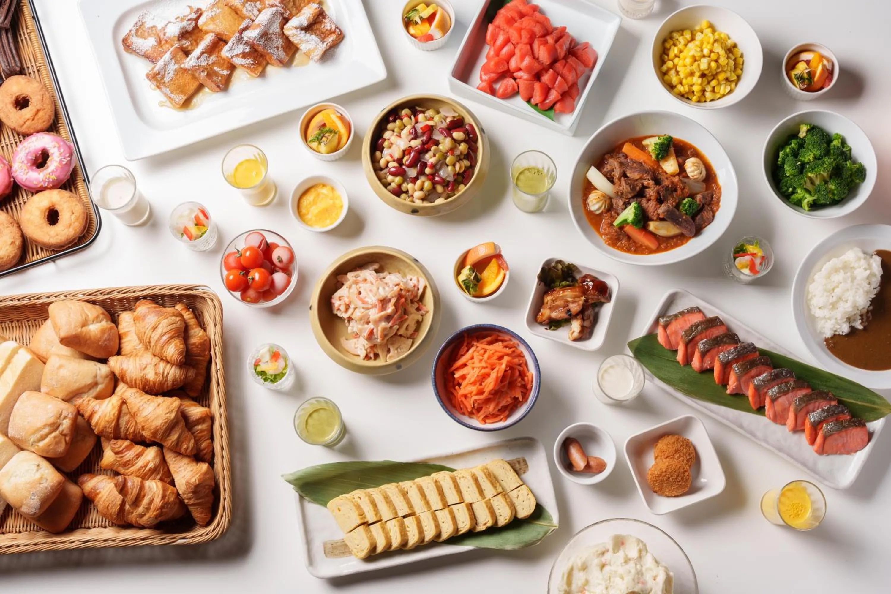 Food and drinks in Premier Hotel-CABIN-Sapporo