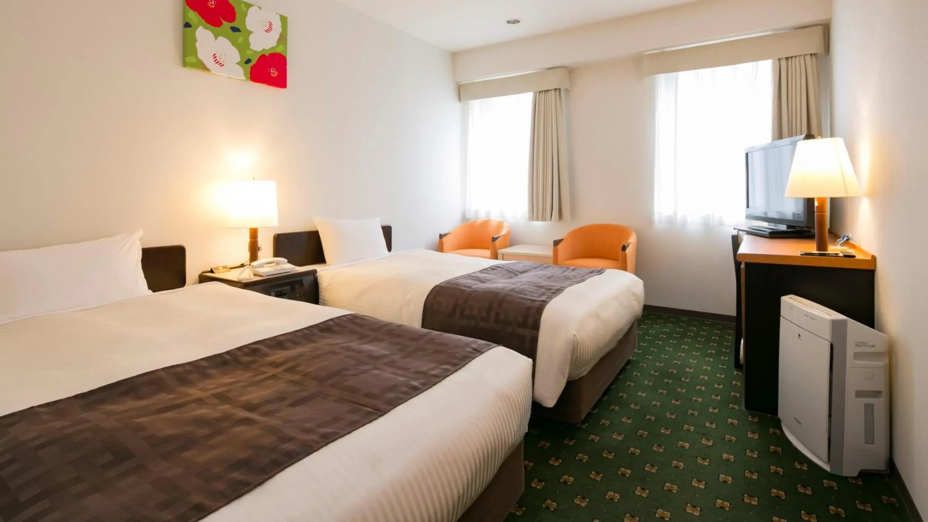 Photo of the whole room, Bed in Premier Hotel-CABIN-Sapporo Photo of the whole room, Bed in Premier Hotel-CABIN-Sapporo