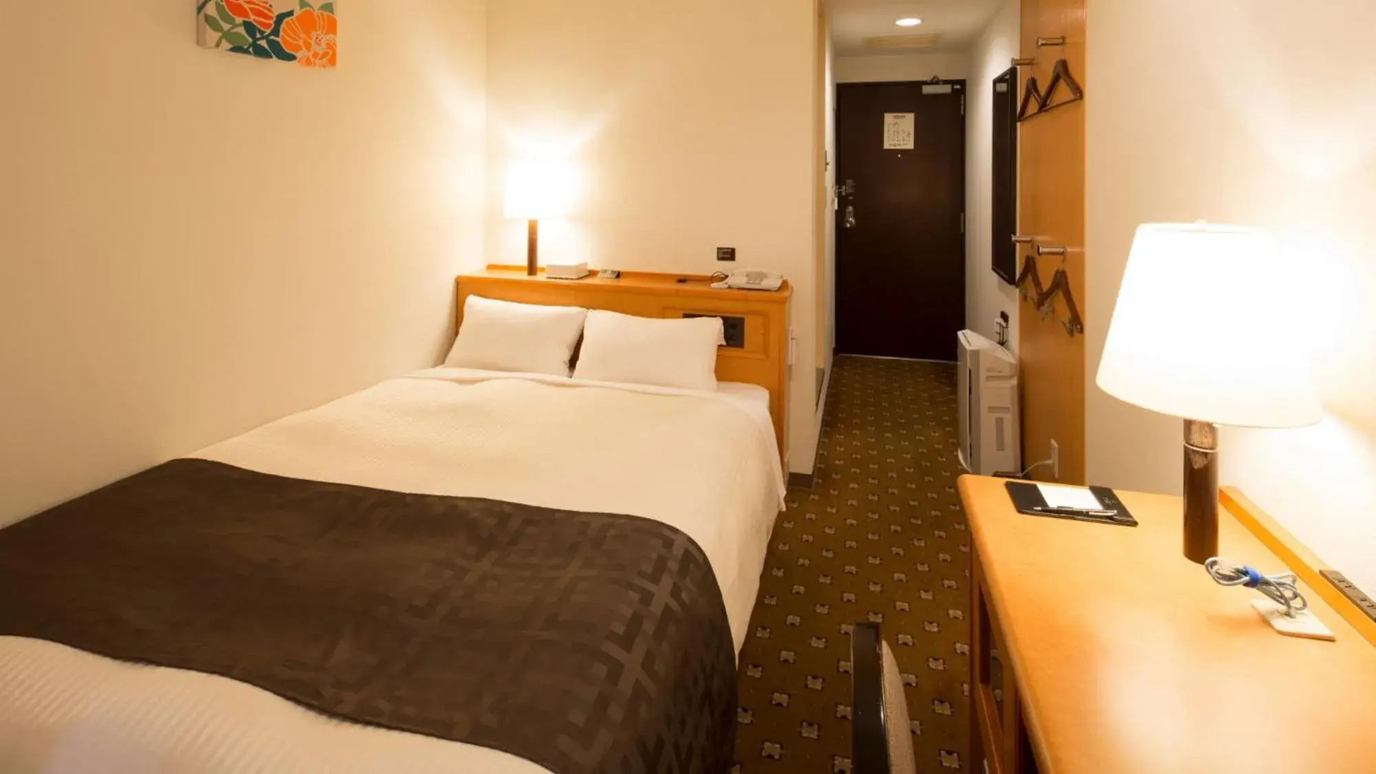 Photo of the whole room, Bed in Premier Hotel-CABIN-Sapporo Photo of the whole room, Bed in Premier Hotel-CABIN-Sapporo